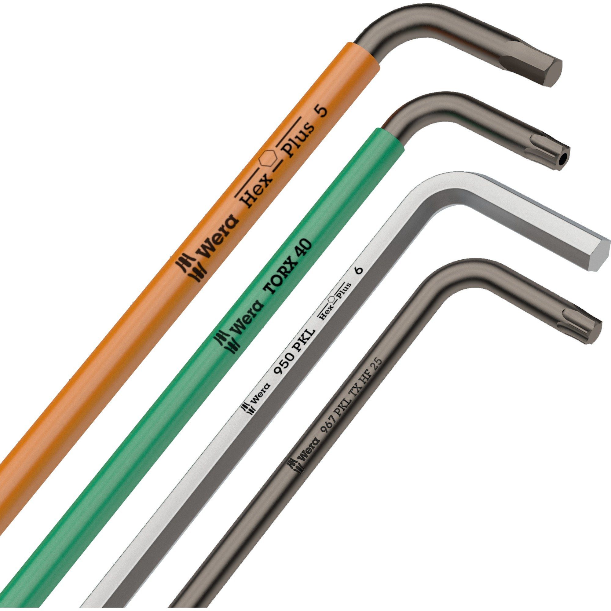 Wera Schraubendreher Wera Winkelschraubendreher Satz 950 PKL/9 SM N
