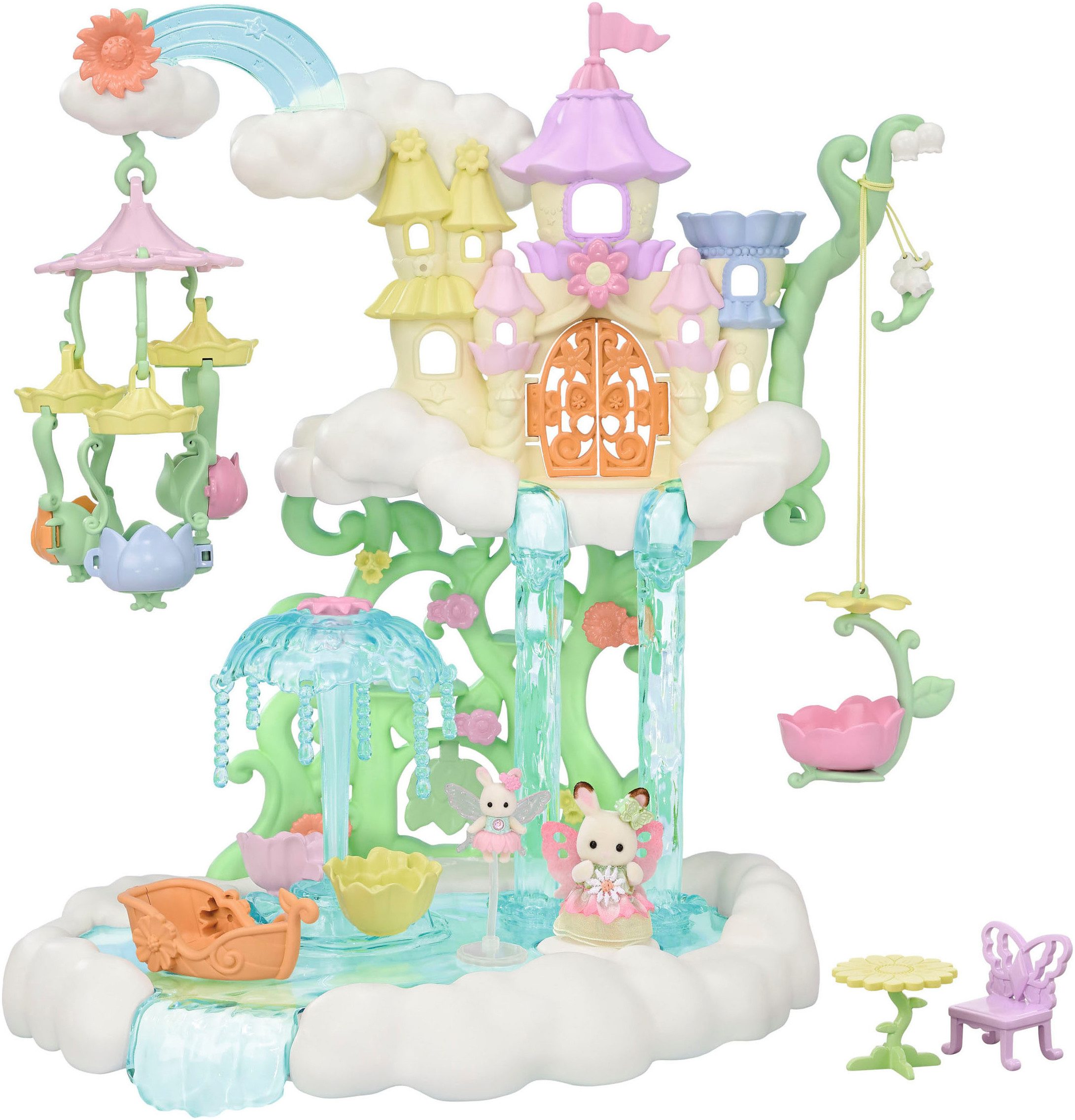 Sylvanian Families Spielwelt Himmlisches Feenschloss (5815) – Bild 5 von 5