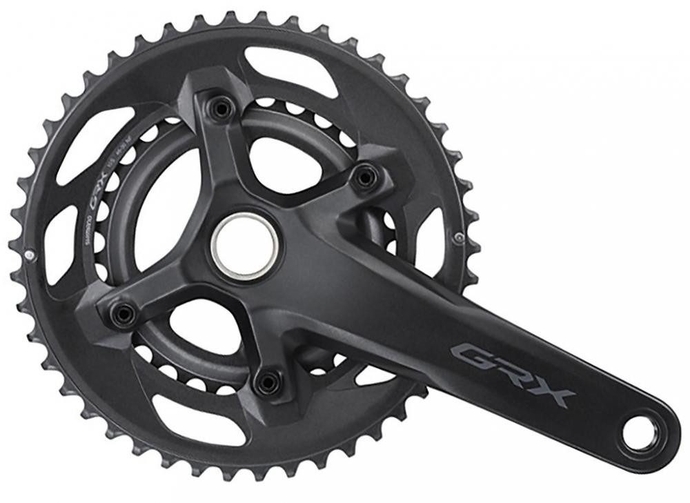 Fahrradkurbel SHIMANO Kurbelgarnitur GRX FC-RX600-10 Kurbelgarnitur - 600-10, 10-fac