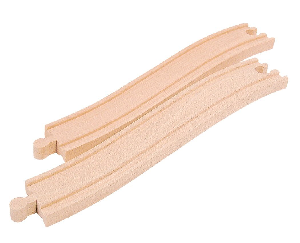 Woodyland Spielzeugeisenbahn-Schiene 3x90564 Zubehör 6 gerade Anstieg Schie günstig online kaufen