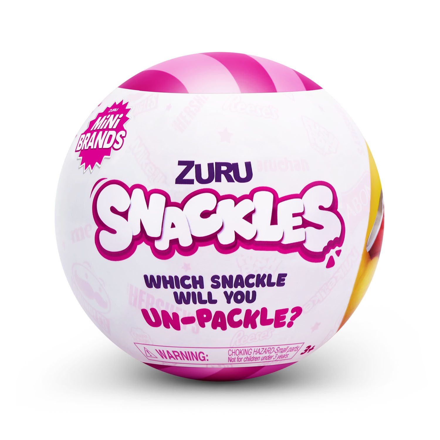 ZURU Plüschfigur 5 Surprise - SNACKLES Plüsch 14 cm - Serie 1,5 - Überrasch günstig online kaufen