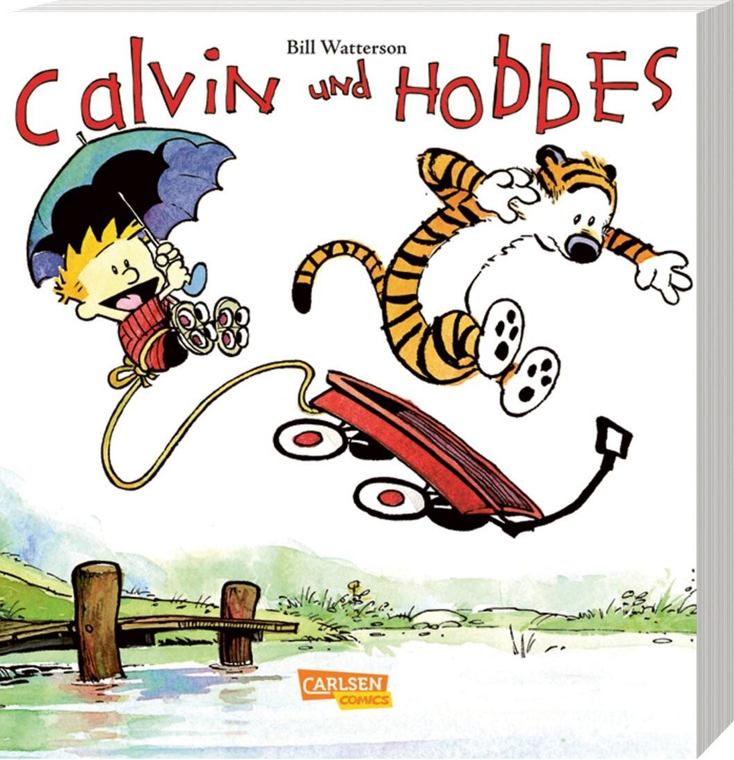 Calvin und Hobbes 1: Calvin und Hobbes / Bill Watterson