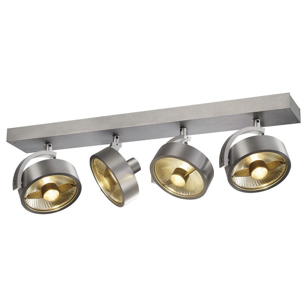SLV Deckenstrahler Deckenleuchte Kalu Cw GU10 4-flammig