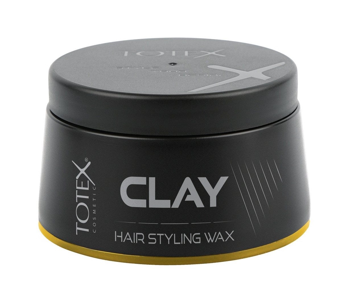 Totex Cosmetic Haarwachs Totex Hair Wax Clay - Struktur & starker Halt 150 ml, Haarstyling