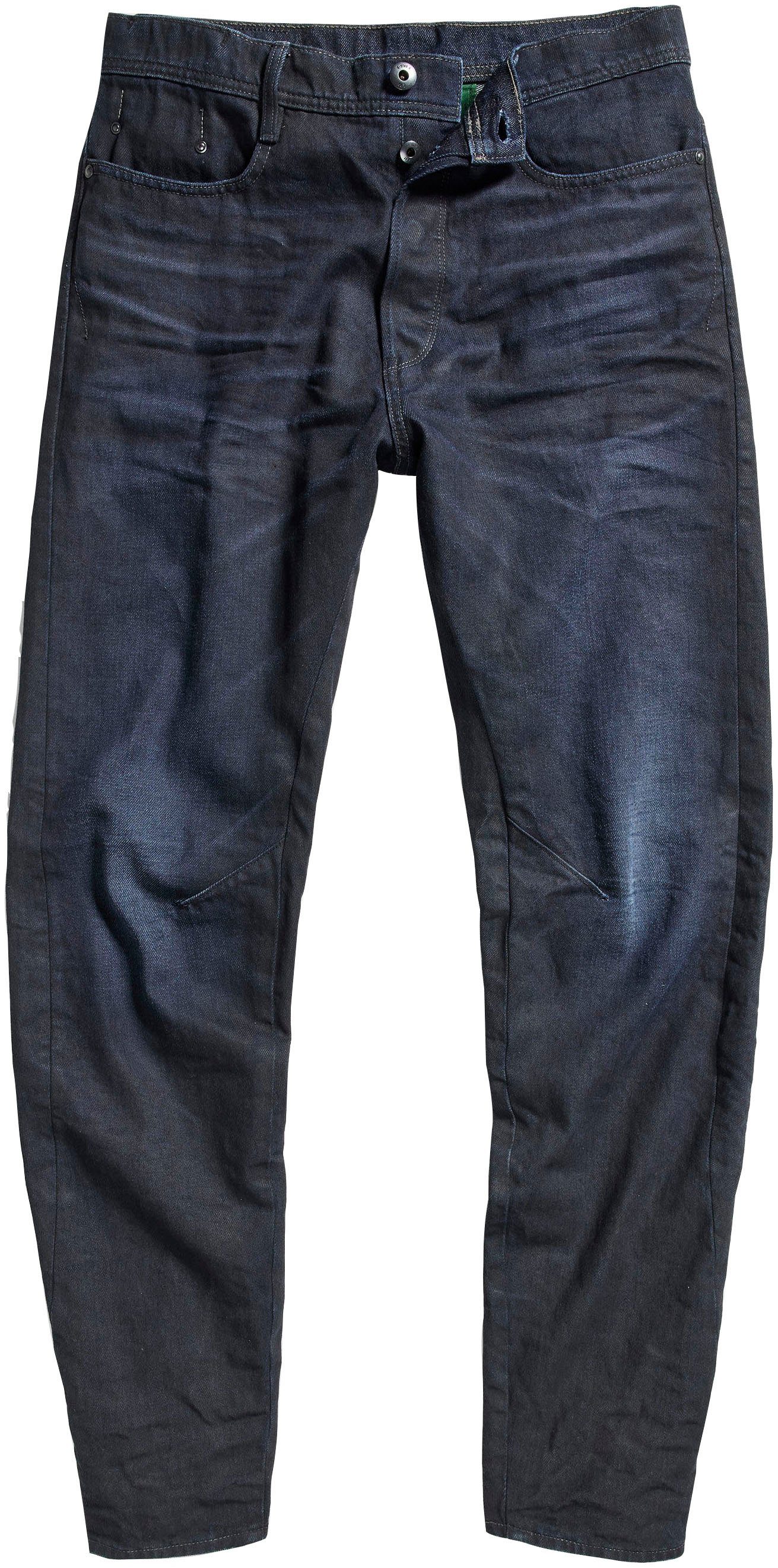 RAW Arc G-Star navy Slim-fit-Jeans 3D