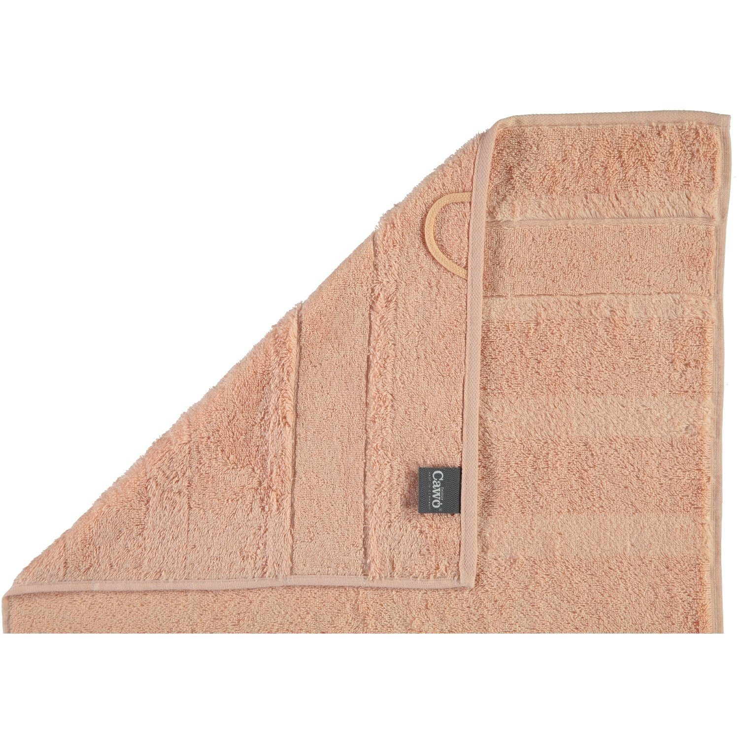Cawö Handtücher Noblesse2 Uni 1002, 100% Baumwolle (1-St)