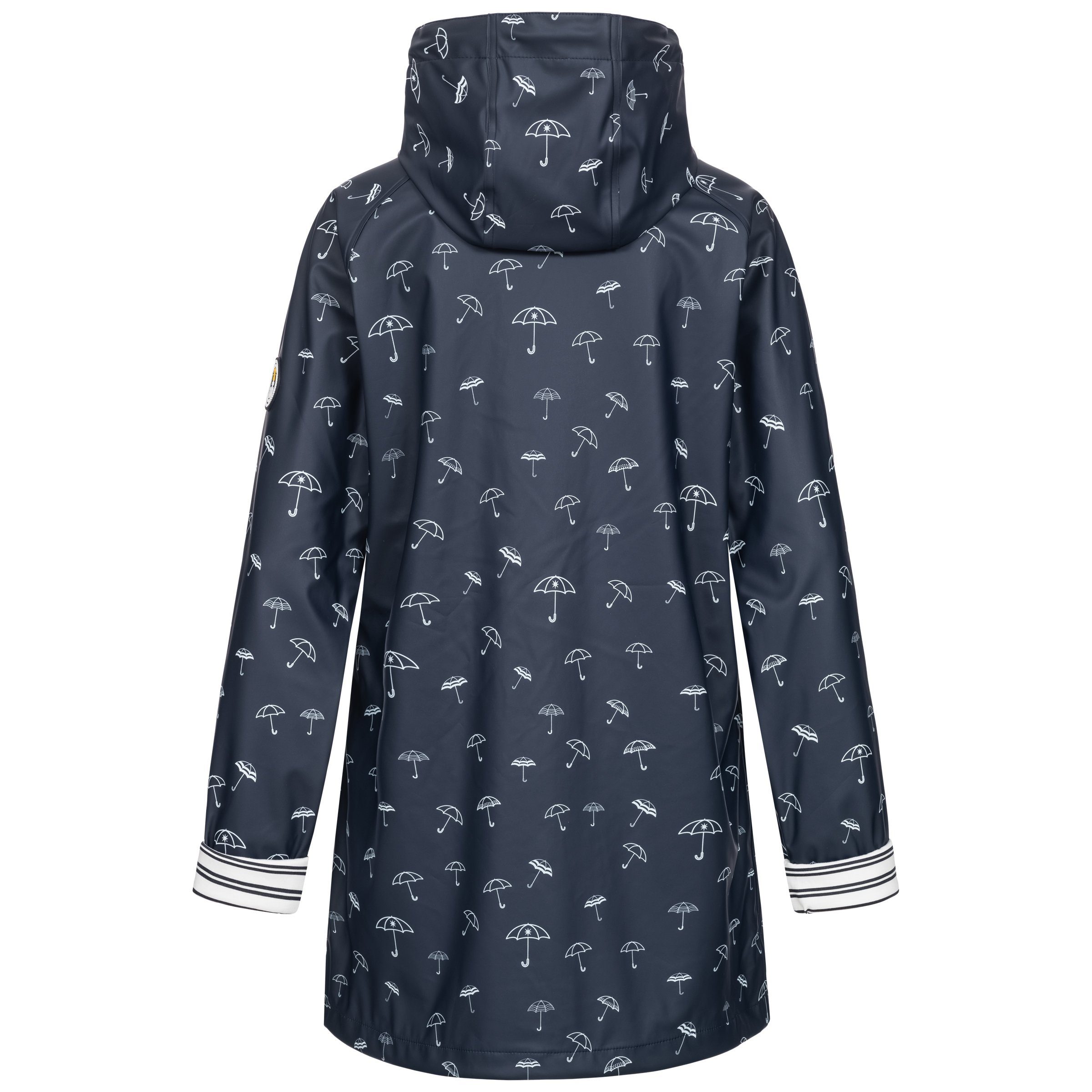 Friesennerz Großen erhältlich Active Regenjacke Auch #ankerglutbucht NEW navy CS Größen WOMEN DEPROC in