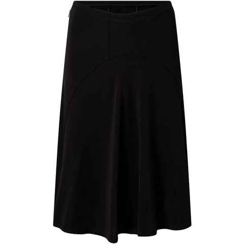 Calvin Klein Jerseyrock SHEER JERSEY FIT & FLARE SKIRT