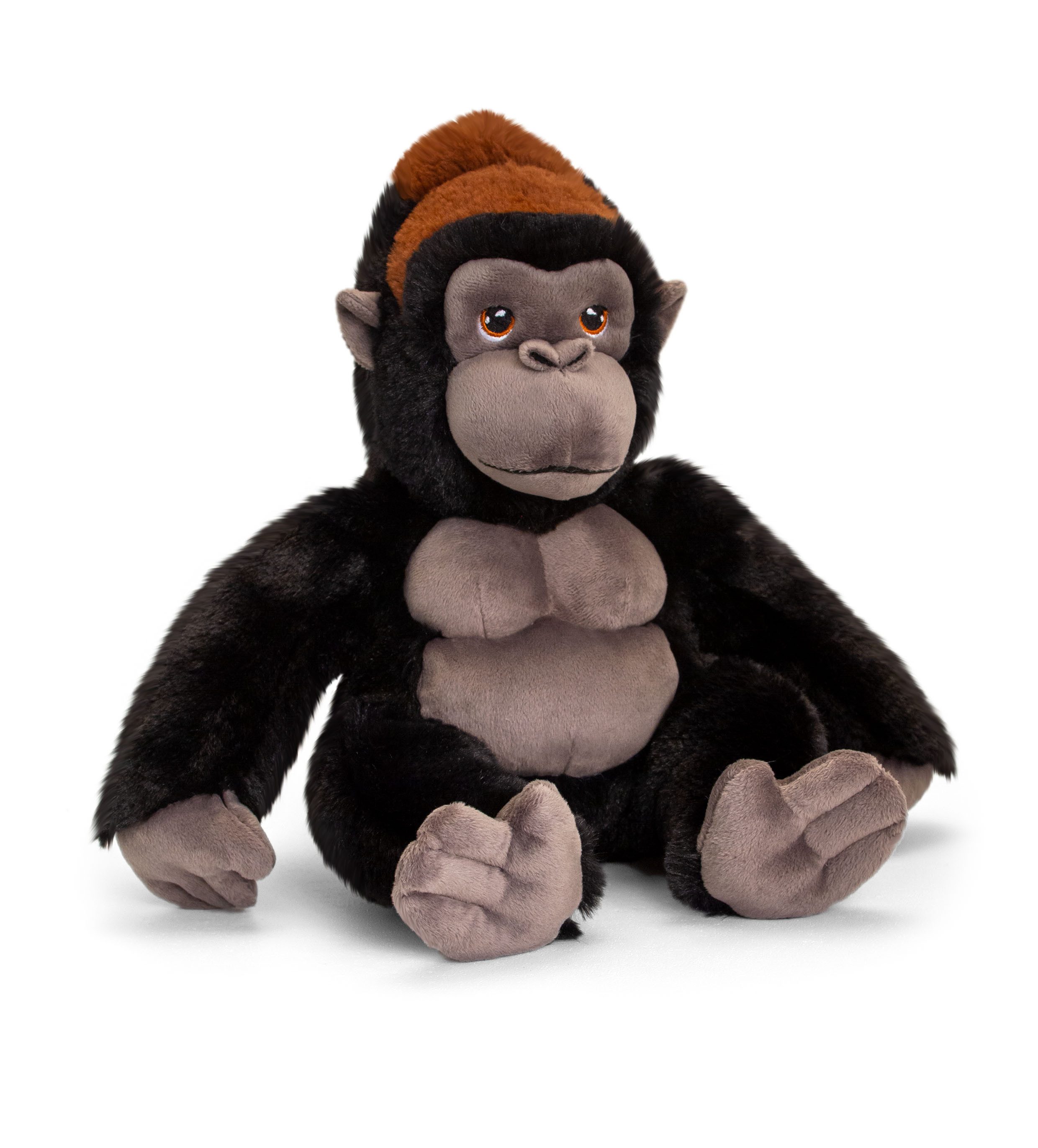 Keel Toys Plüschfigur Keeleco Plüschtier Gorilla aus recycelten Materialien
