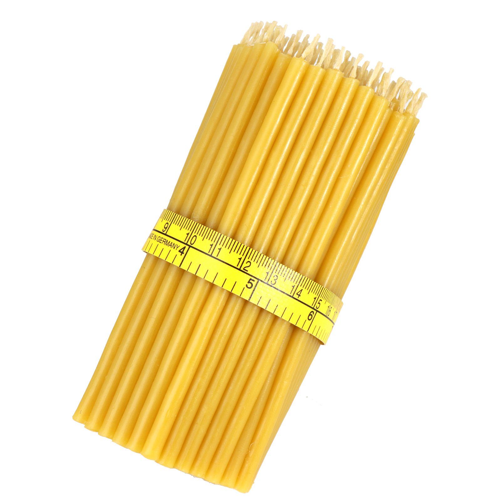 NKlaus Bienenwachskerze 100x Qualität Bienenwachs Dünne Ritual Kerzen Höhe günstig online kaufen