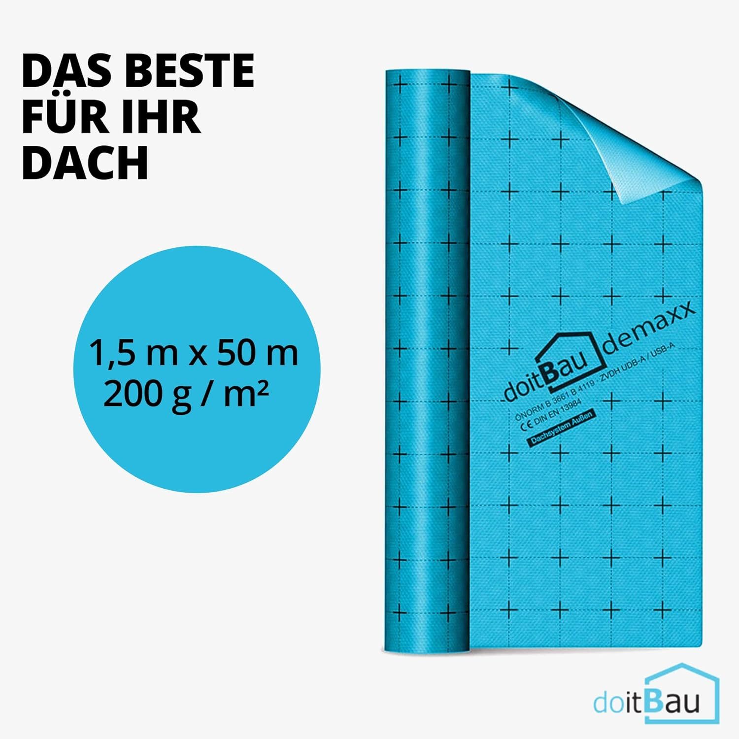 doitBau Unterspannbahn 4 Rollen doitBau demaxx günstig online kaufen