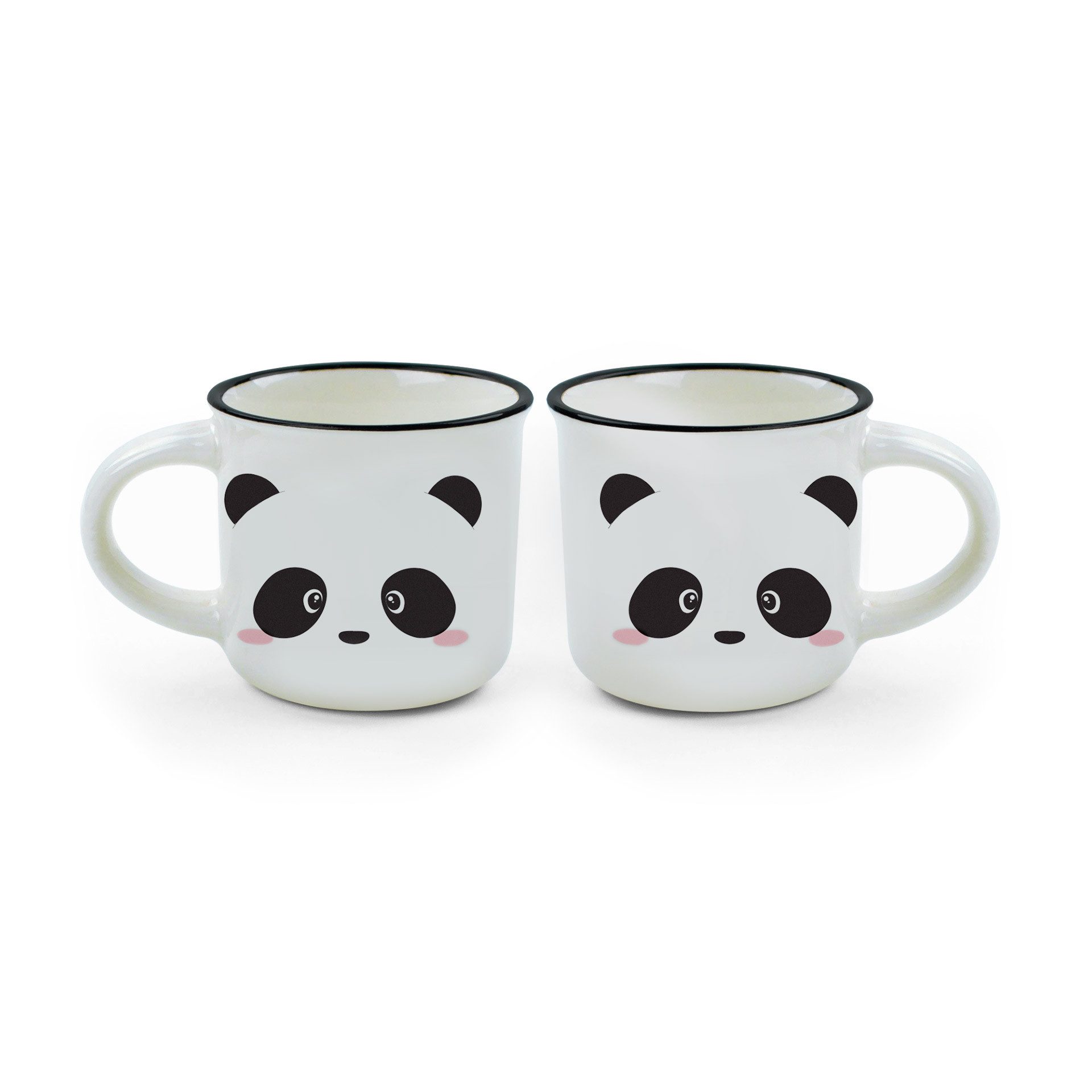 Legami Espressotasse Legami 2 Espressotassen Espresso for two Panda