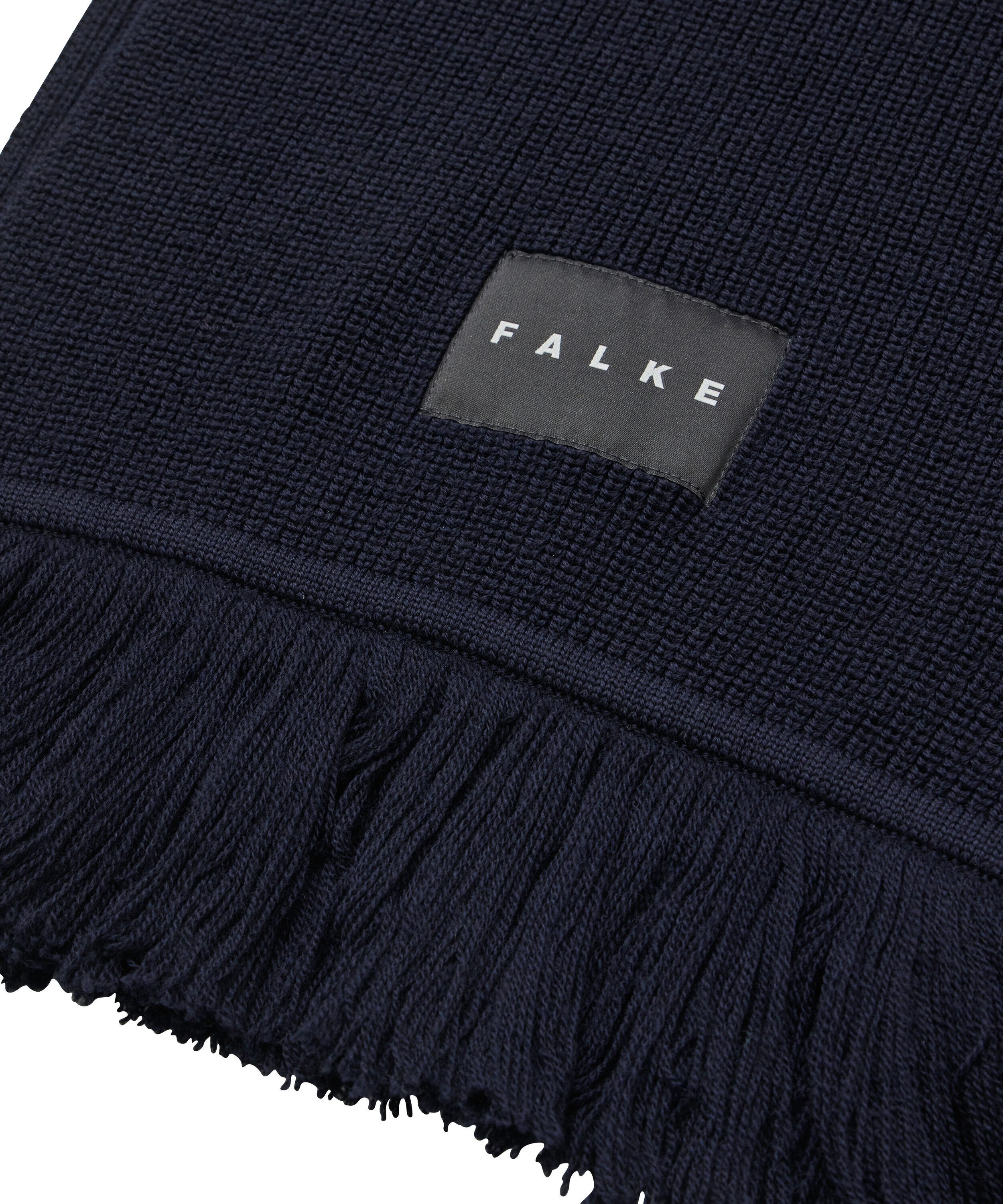 FALKE Schal Schal mit feinster Merinowolle, (1-St. 1), mit feinster Merinowolle