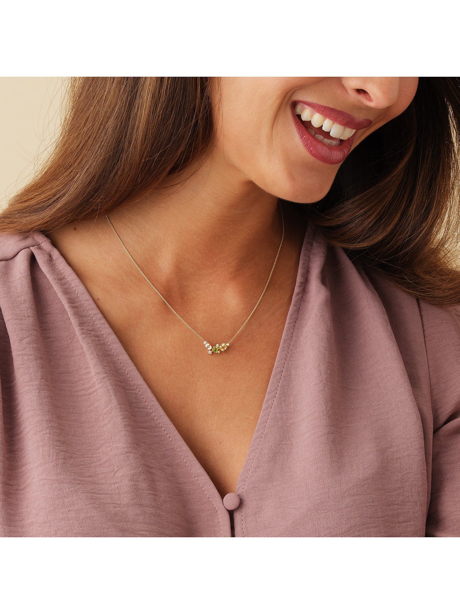 CHRIST Collier CHRIST Damen-Kette 1 Farb... CHRIST Collier CHRIST Damen-Kette 1 Farb...