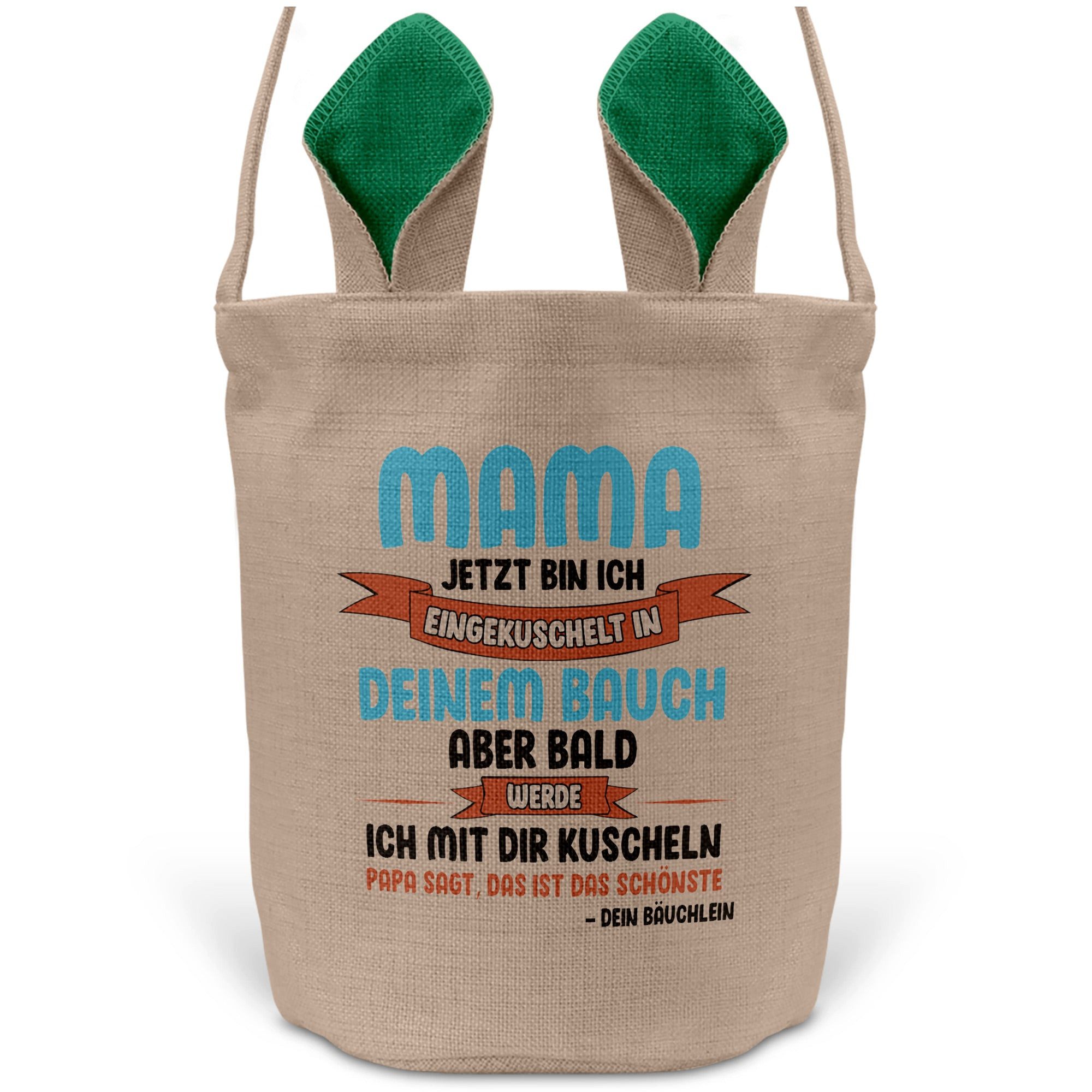 22Feels Osternest Werdende Mama Schwangerschaft Ostern Osterkorb Ostergeschenk Ostern, In Deutschland Bedruckt