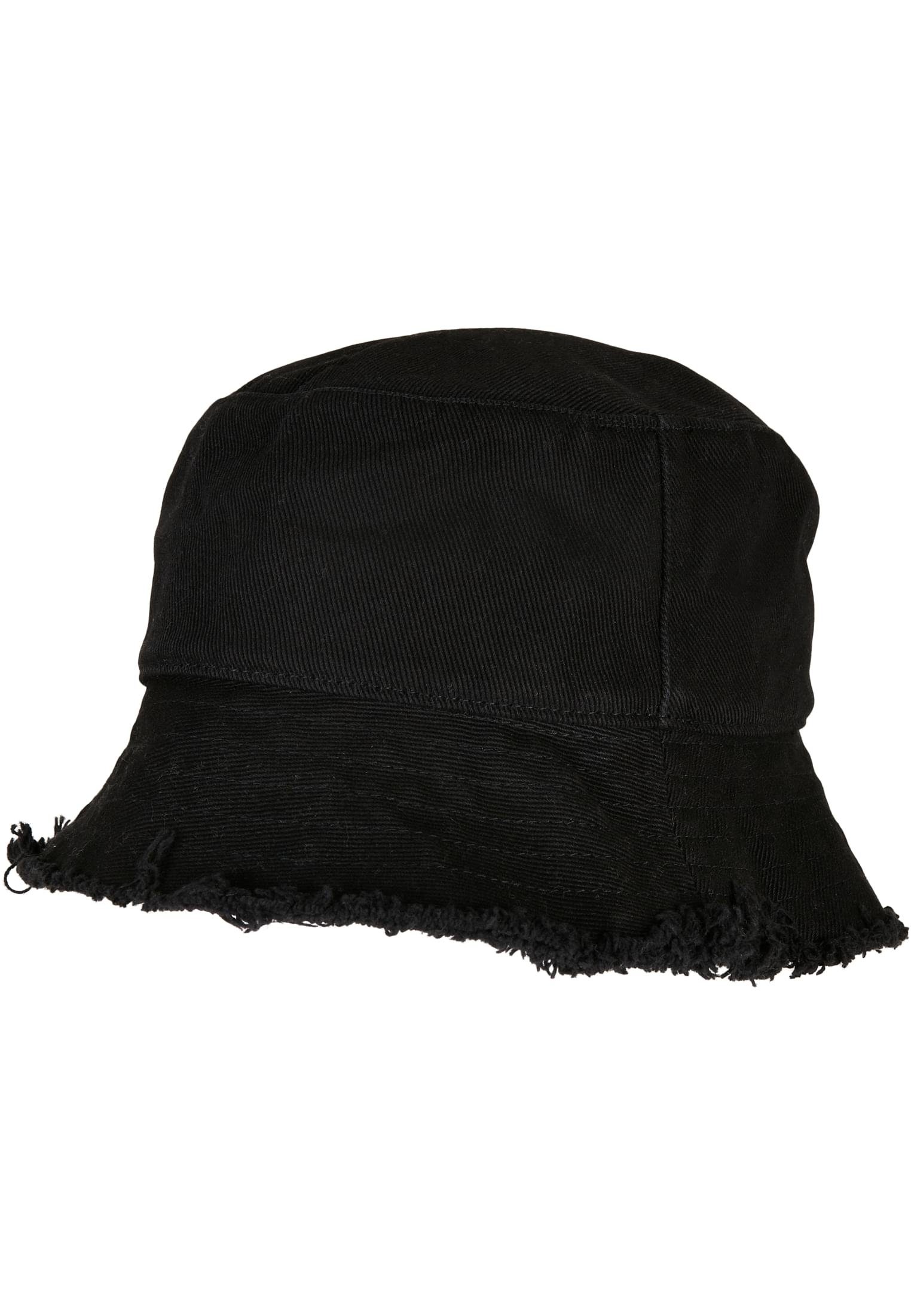 Edge Cap Open Hat black Accessoires Bucket Flex Flexfit