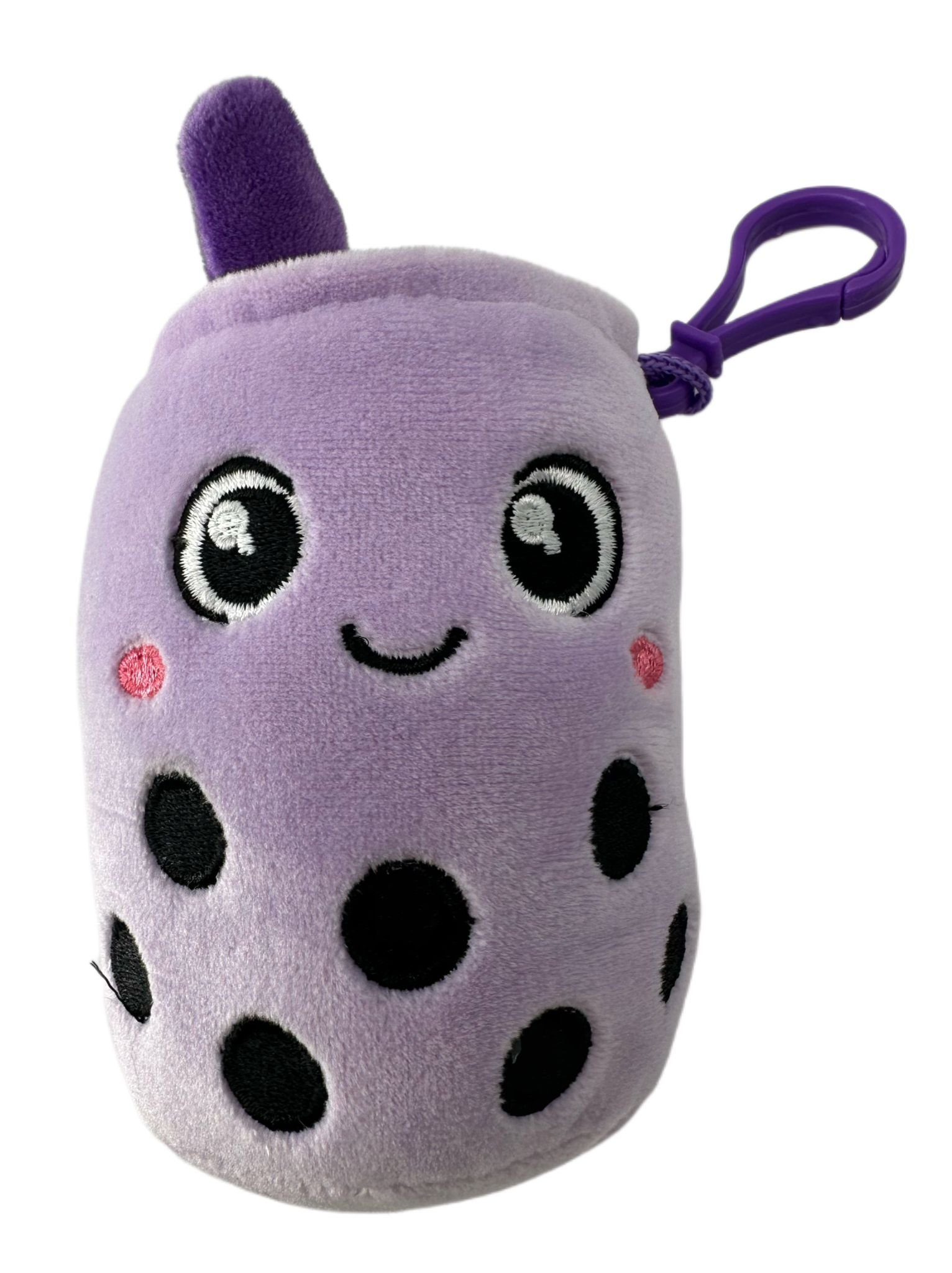 Kuscheltier bubble tea kuscheltiere bubble tea plüschtier lila 11 cm