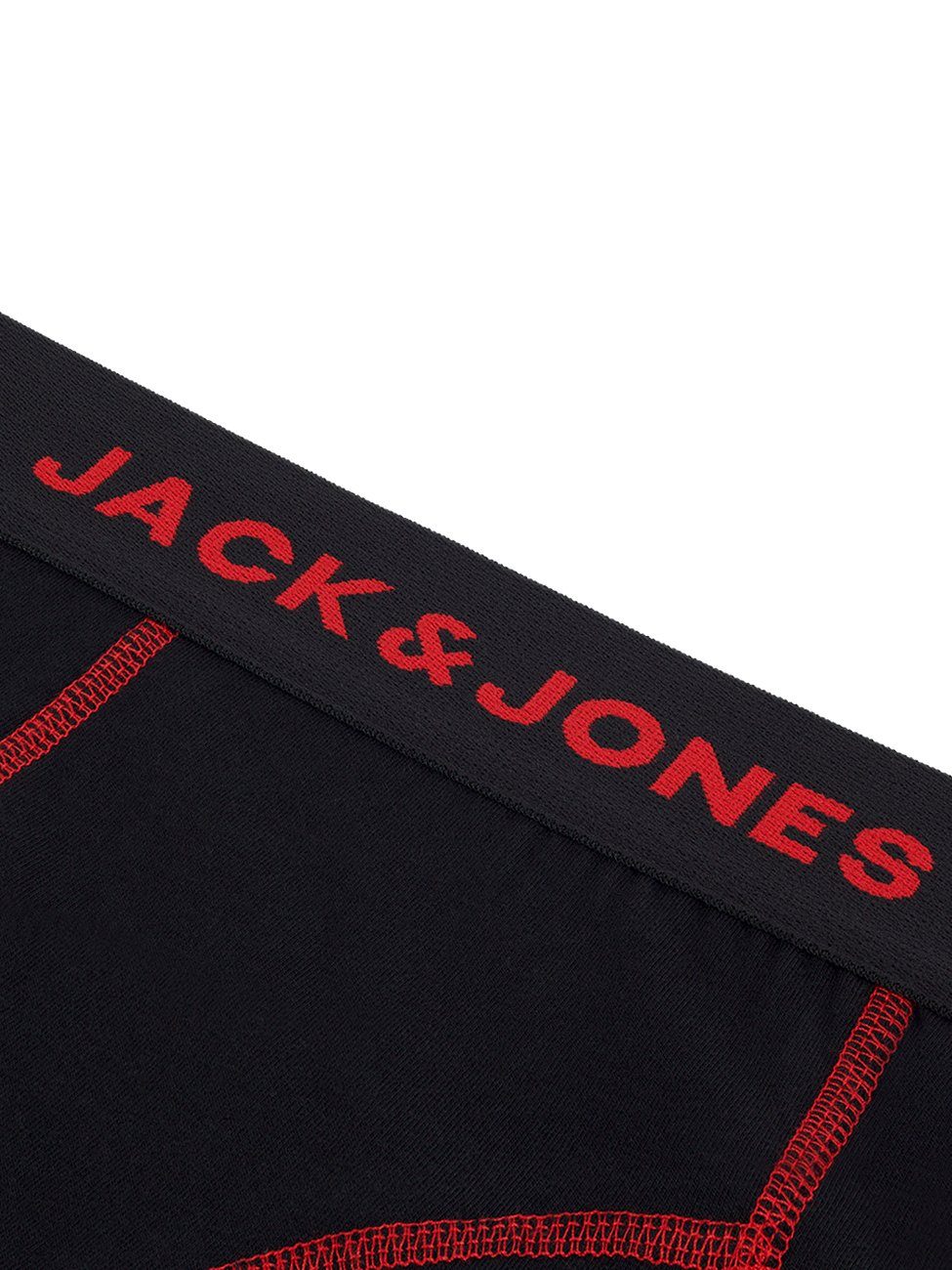 Boxershorts Stretch 6-St) Jack (Vorteilspack, mit Jones Unterhosen & Pack Pack Retroshorts Herren Trunks 7 Basic 6er
