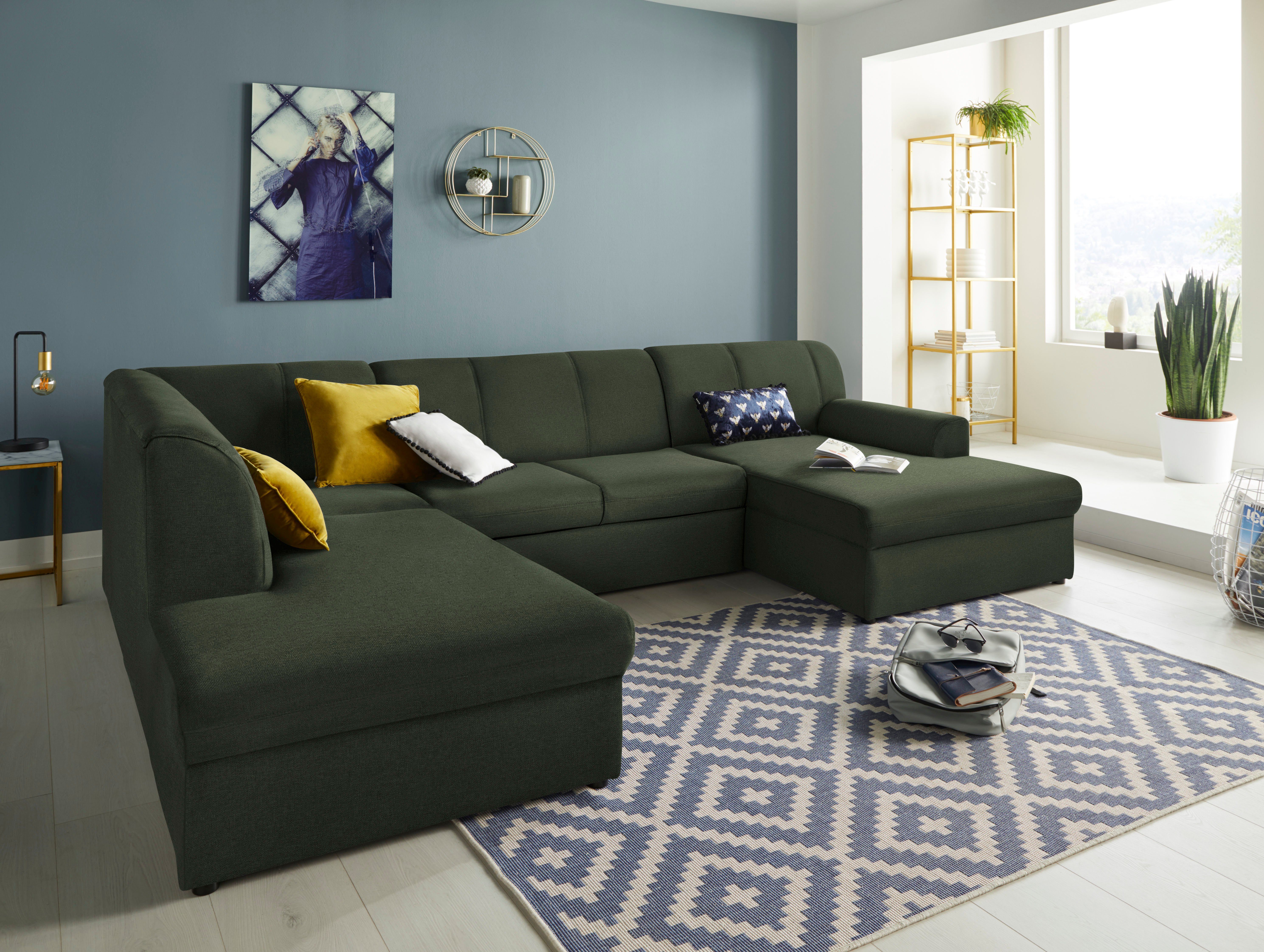 DOMO collection Wohnlandschaft Topper, elegant und günstig online kaufen
