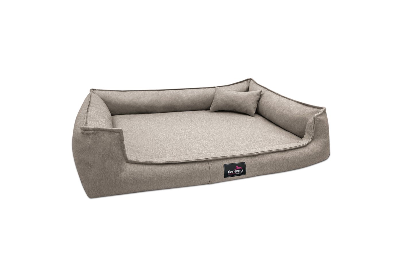 Thumbnail - tierlando® Tierbett Orthopädisches Hundebett GUSTAV SCANDI CHIC Große Hunde XL Hundesofa, Feuchtigkeitsresistent, ergono...
