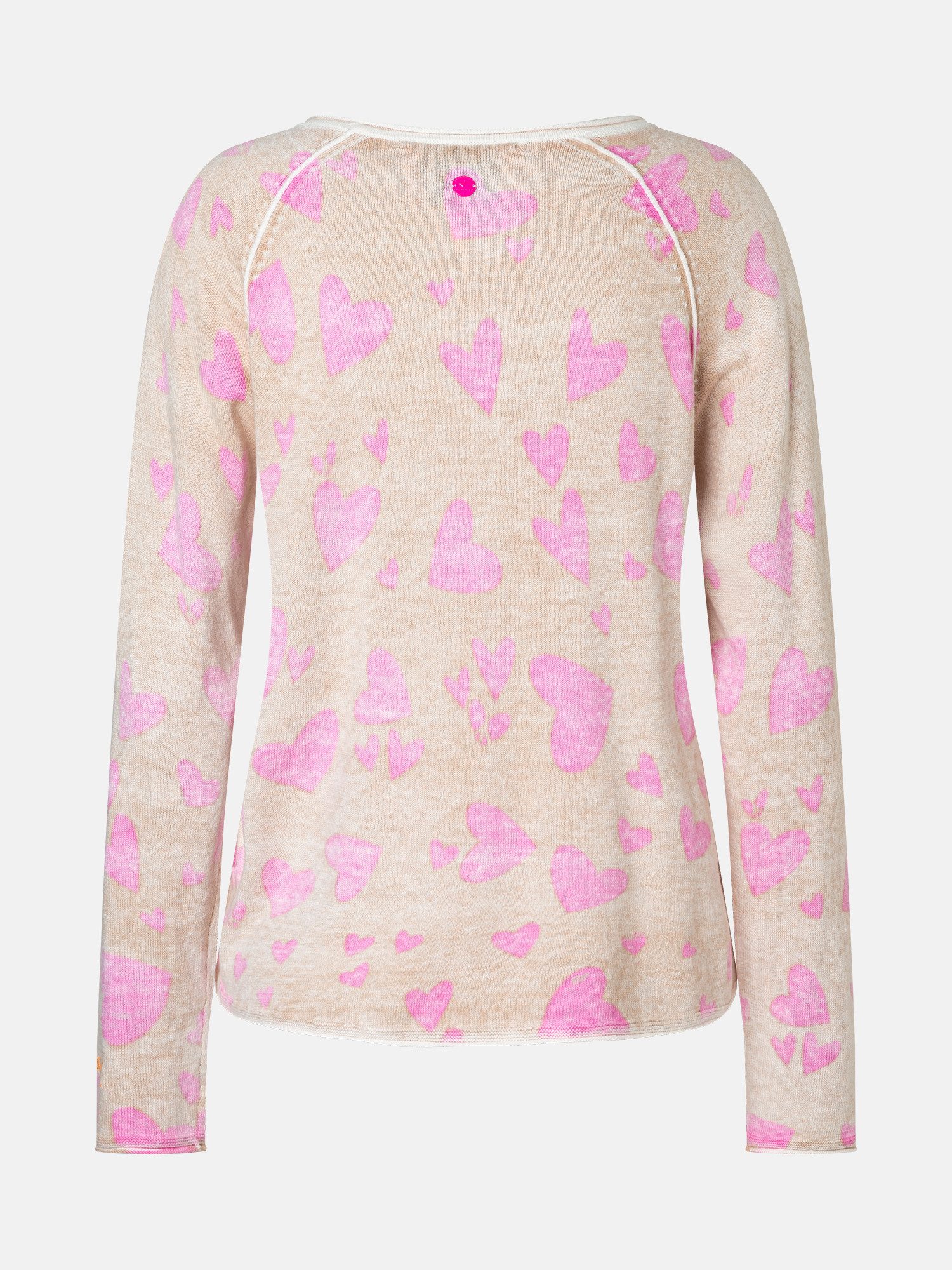 Lieblingsstück Schalkragenpullover LiloL mit 5% Kaschmir