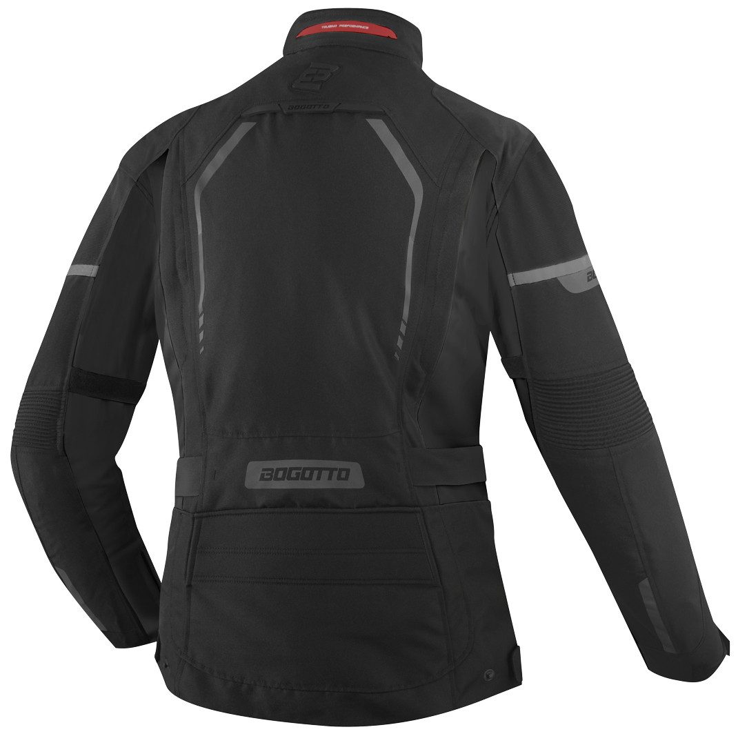Bogotto Motorradjacke Azury 2in1 wasserdichte Damen Motorrad Textiljacke herausnehmbares Innenfutter,wasserdicht