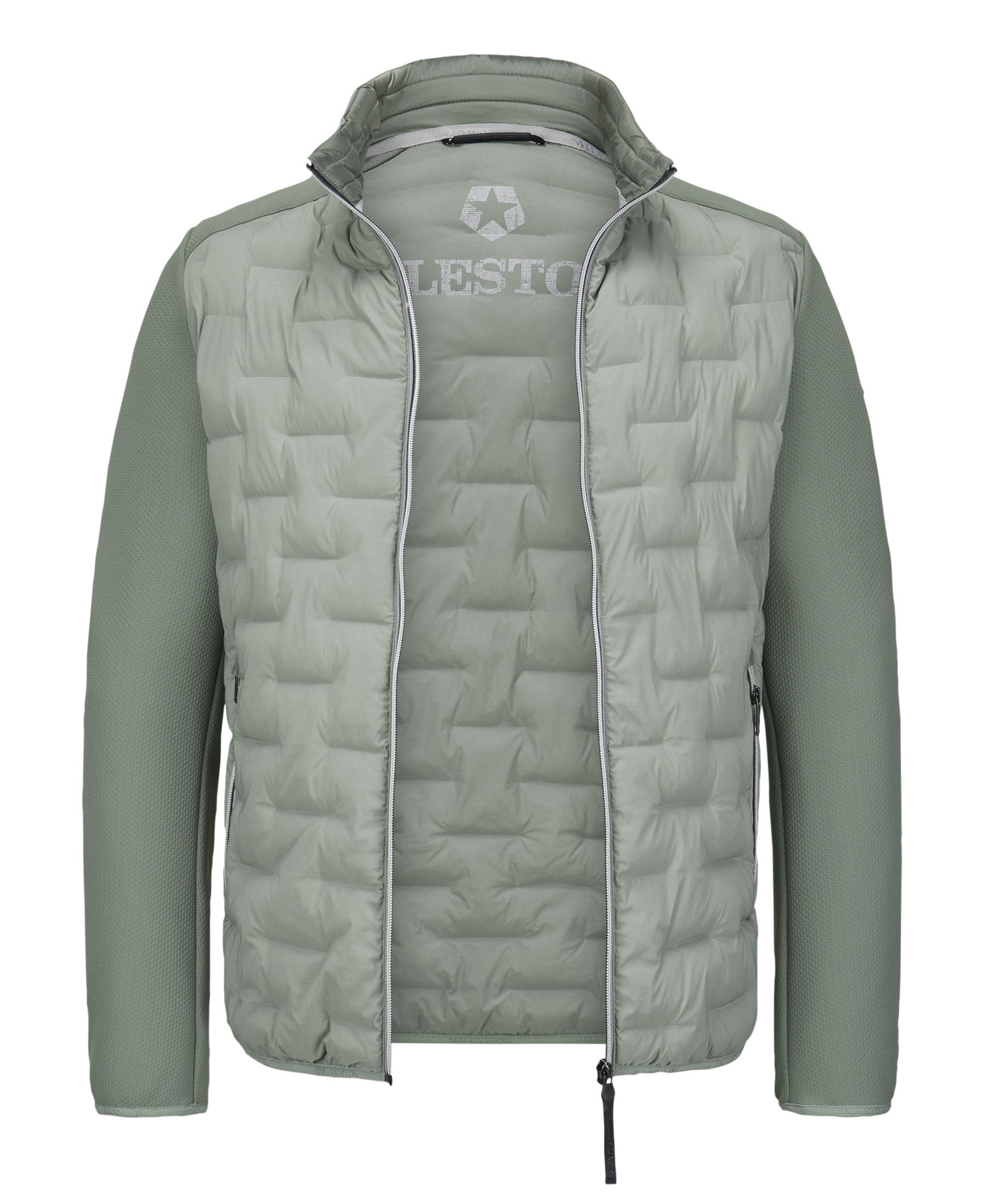 Milestone Hybridjacke MSNerano Steppjacke aus Stretch Nylon mit Sorona Isol günstig online kaufen