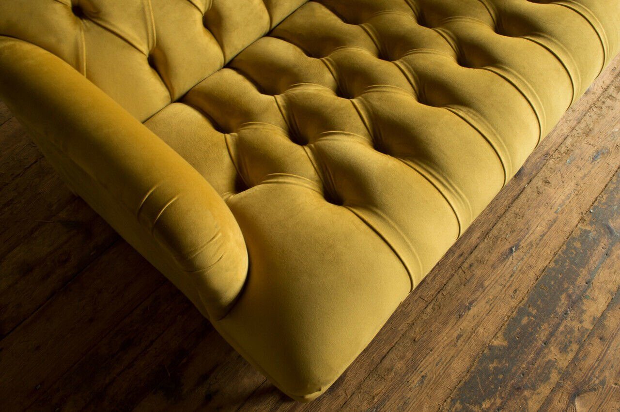 JVmoebel Chesterfield-Sofa, modernes Wohnzimmer Sofa Chesterfield Couch Möbel