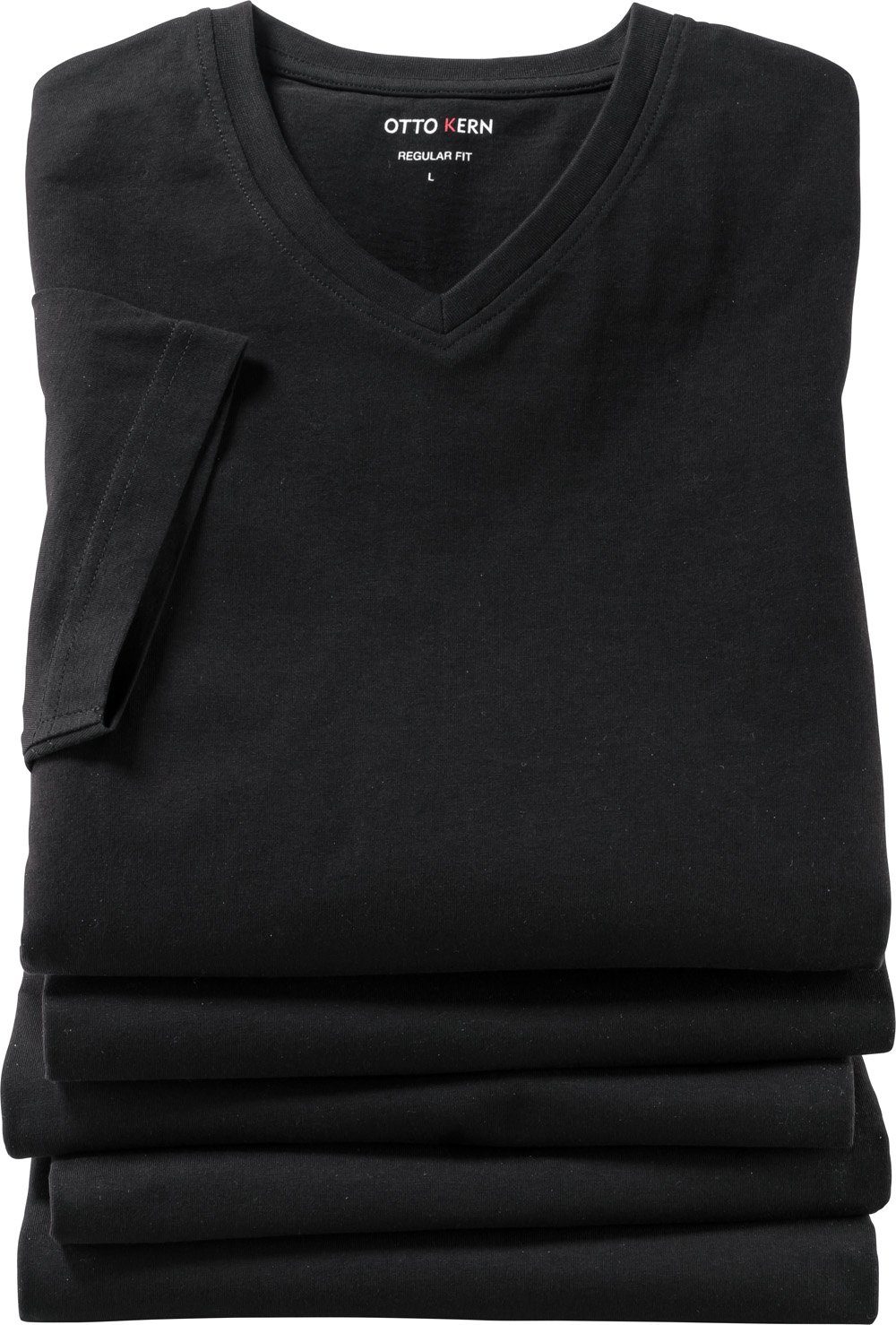 Otto Kern T-Shirt (5er-Pack) Kurzarmshirt aus günstig online kaufen