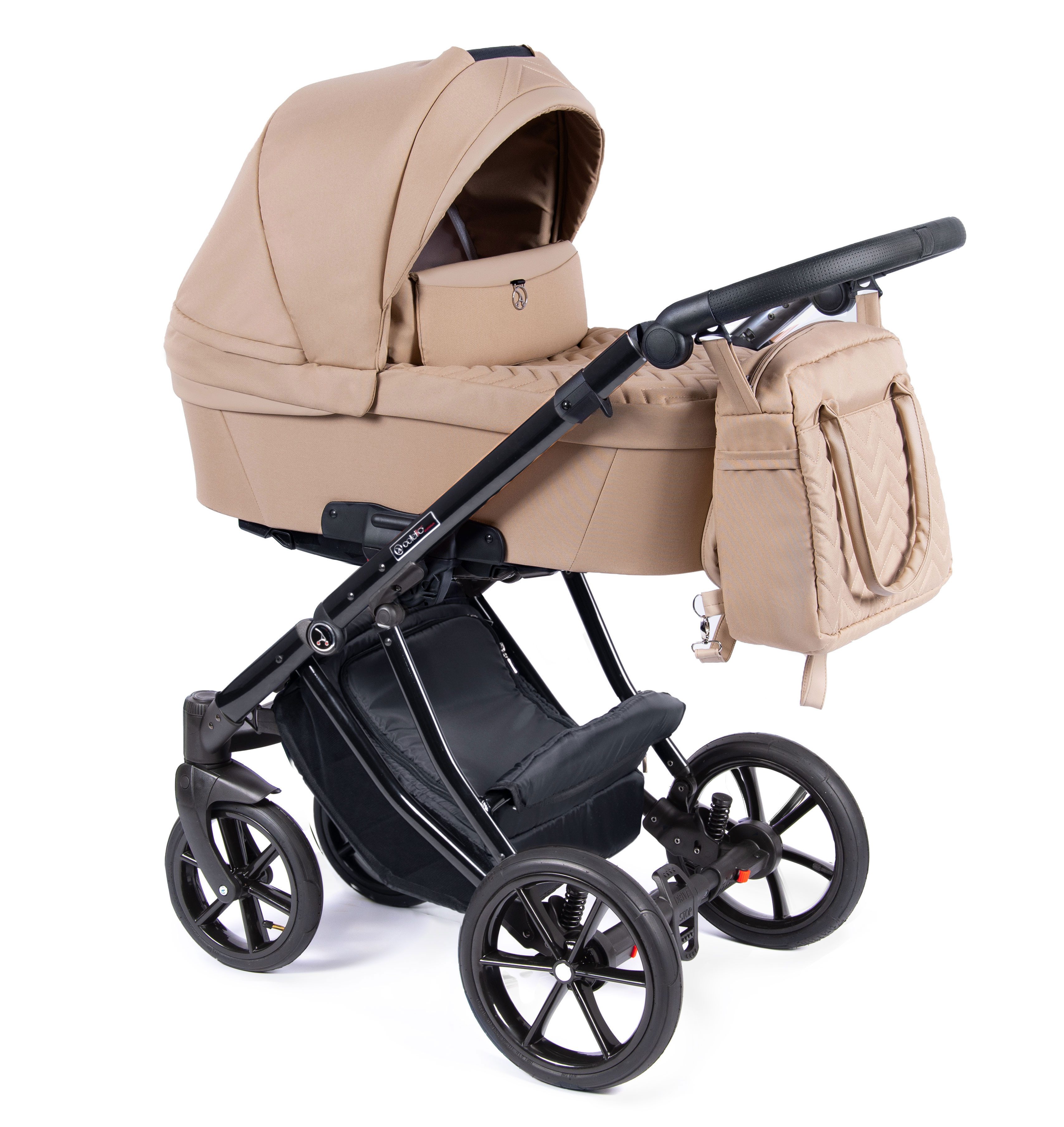 Kombi-Kinderwagen Dante 2 in 1 inkl. Sportsitz und umfangreichen Zubehör in 12 Designs