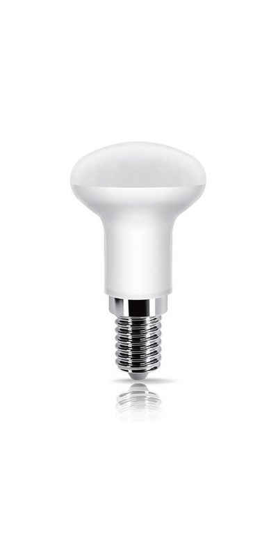Bellight LED-Leuchtmittel LED E14 R39 Pilzform 4W = 35W 340lm 200° 230V Warmweiß 3000K, E14, Warmweiß
