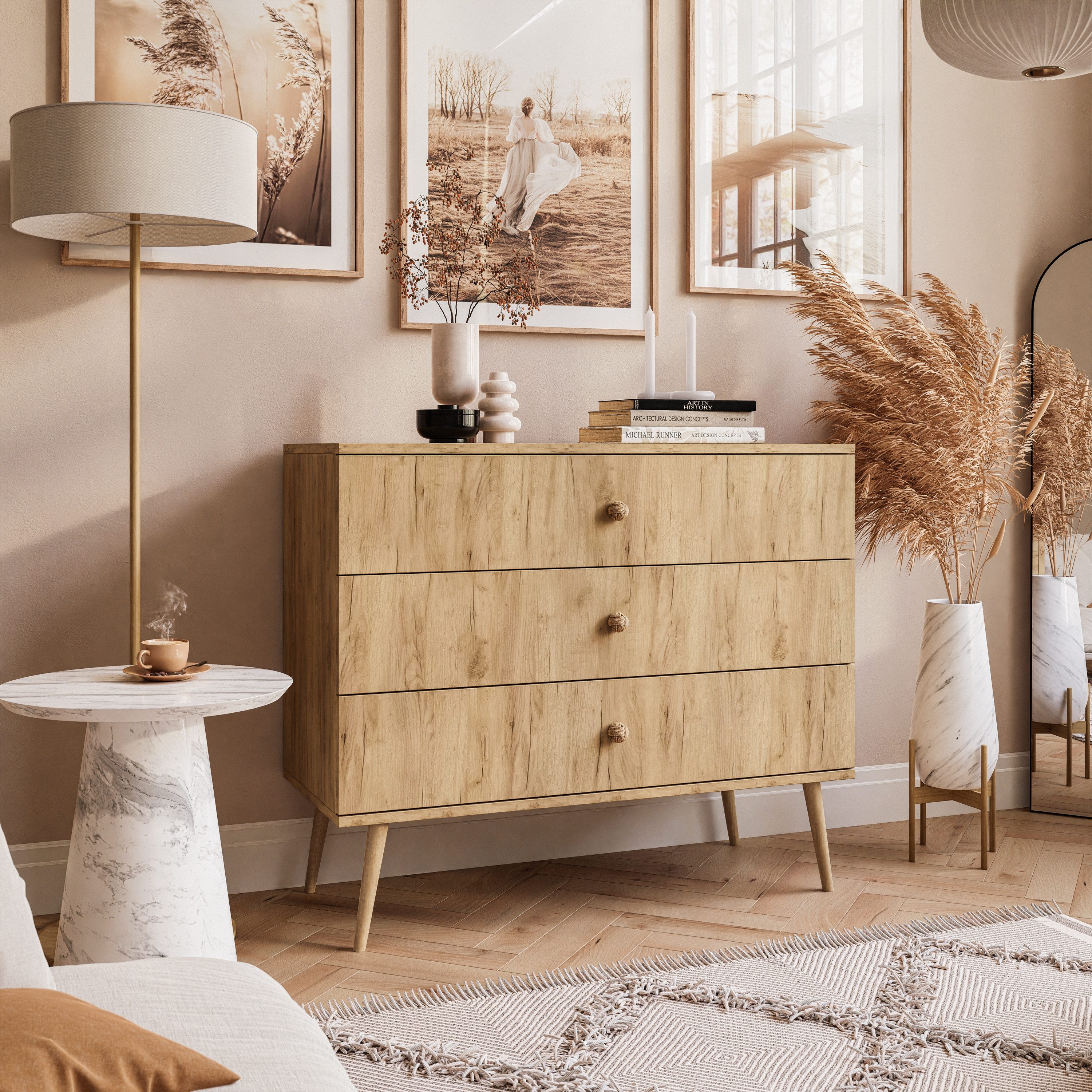 Lookway Highboard HARMONY 3S Kommode mit günstig online kaufen