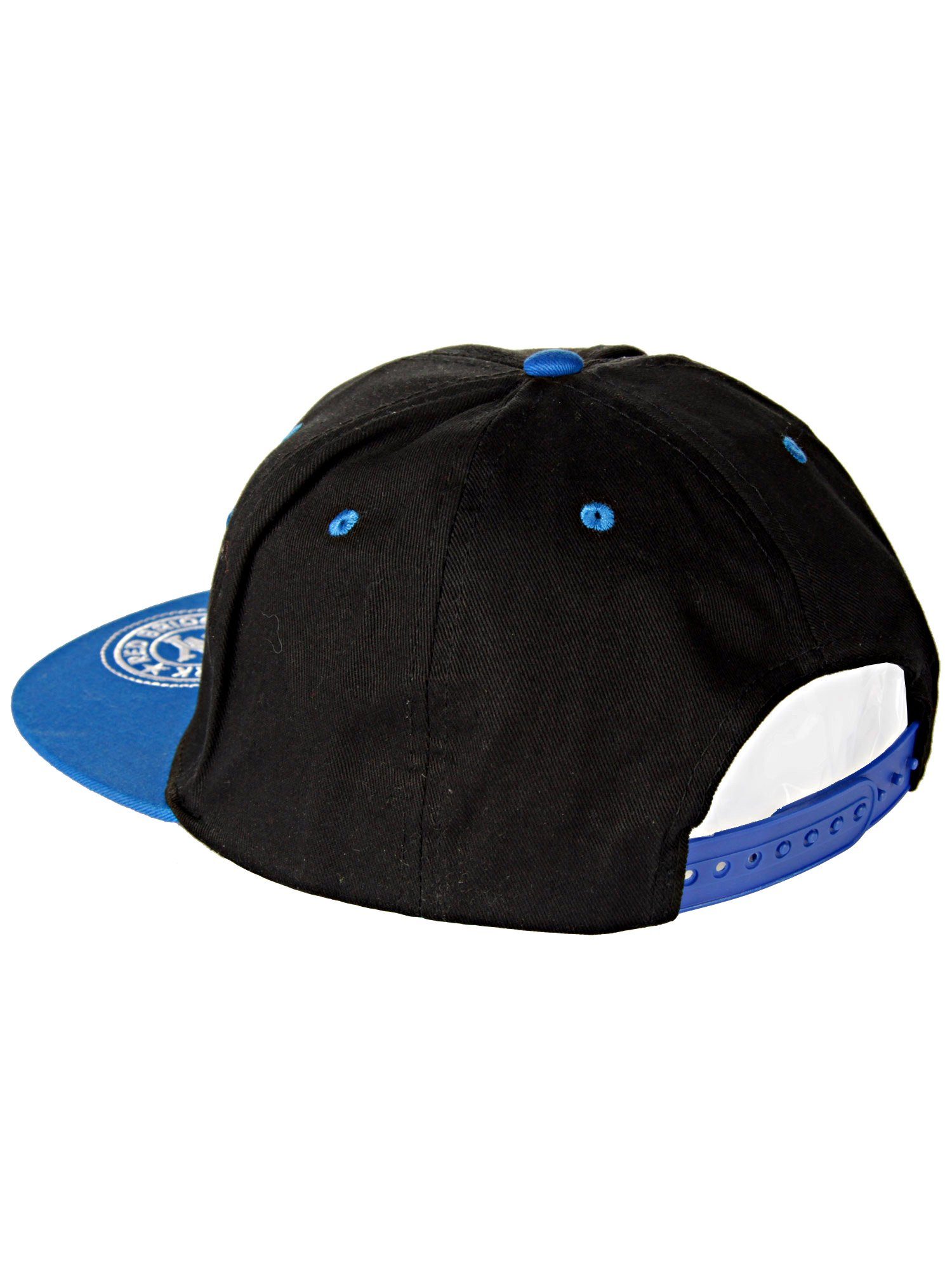 Smethwick Cap Schirm schwarz-blau RedBridge mit Baseball kontrastfarbigem