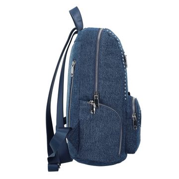 Desigual Cityrucksack Mickey Rock Denim, Baumwolle