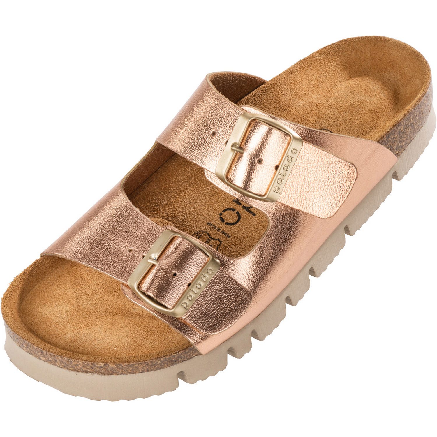 Palado Korfu PL Metallic Pantolette günstig online kaufen