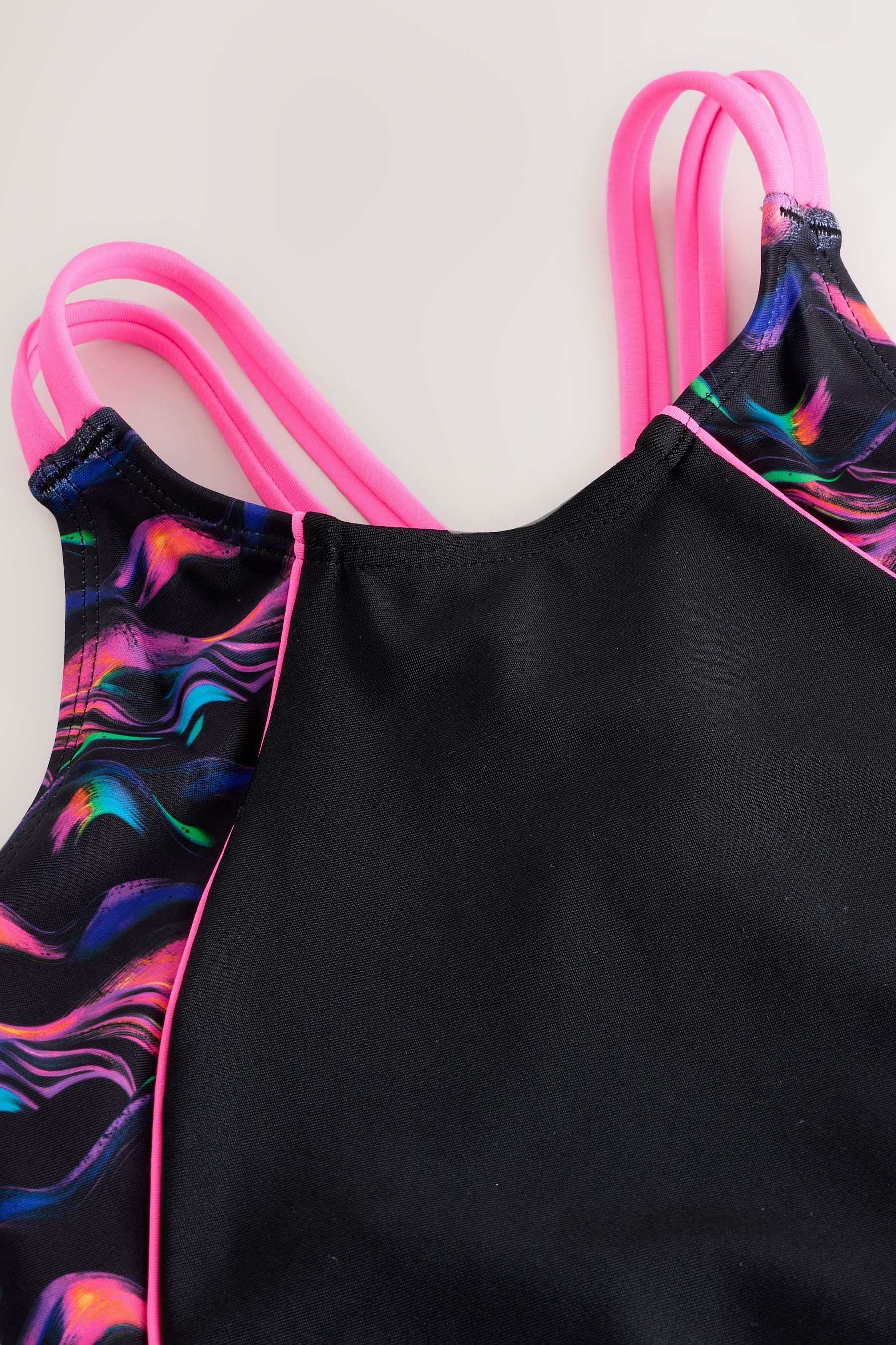 Next Badeanzug Badeanzug mit Doppelträger (1-St)