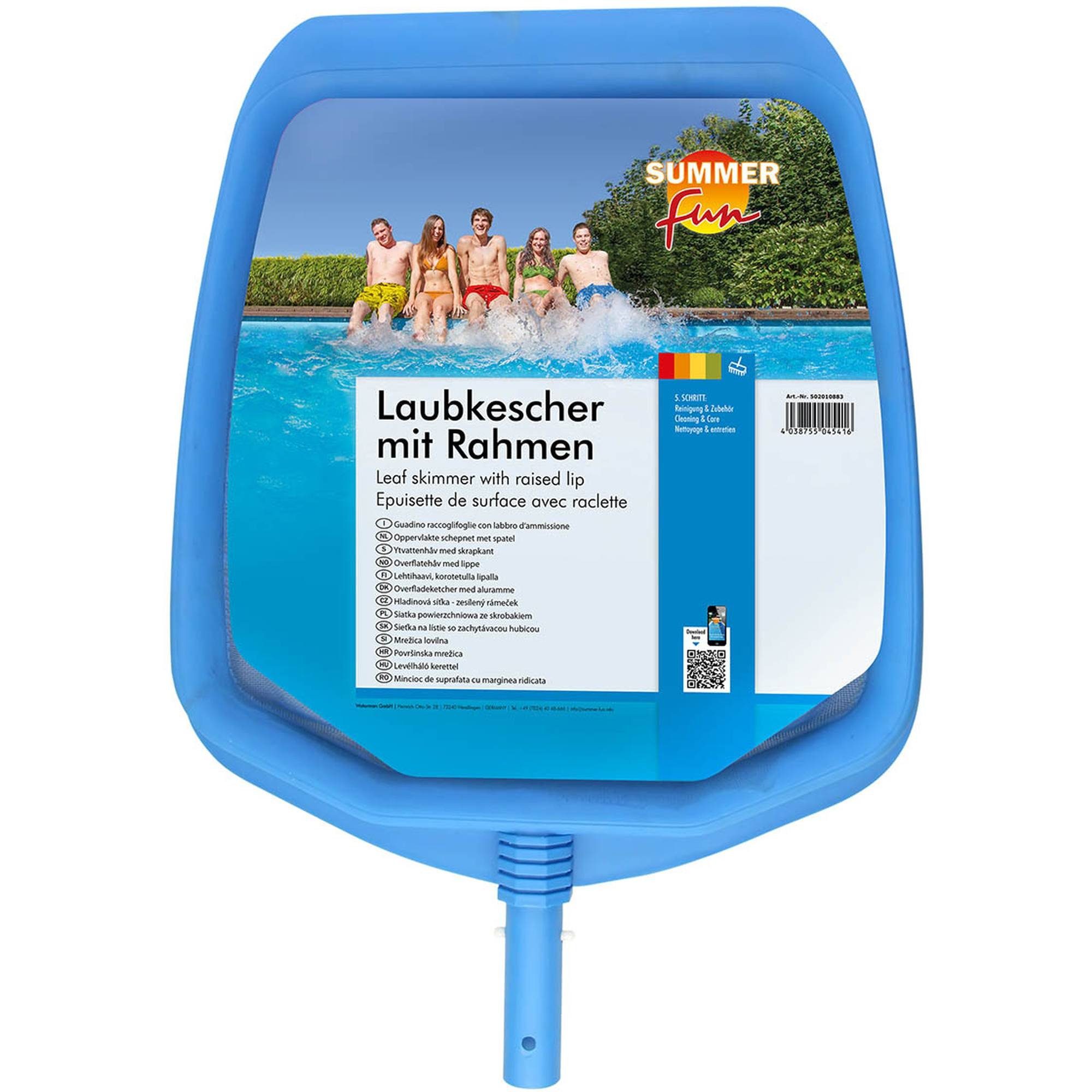 Waterman Kescher Aufsteck-Laubkescher, Luxus (1-St)