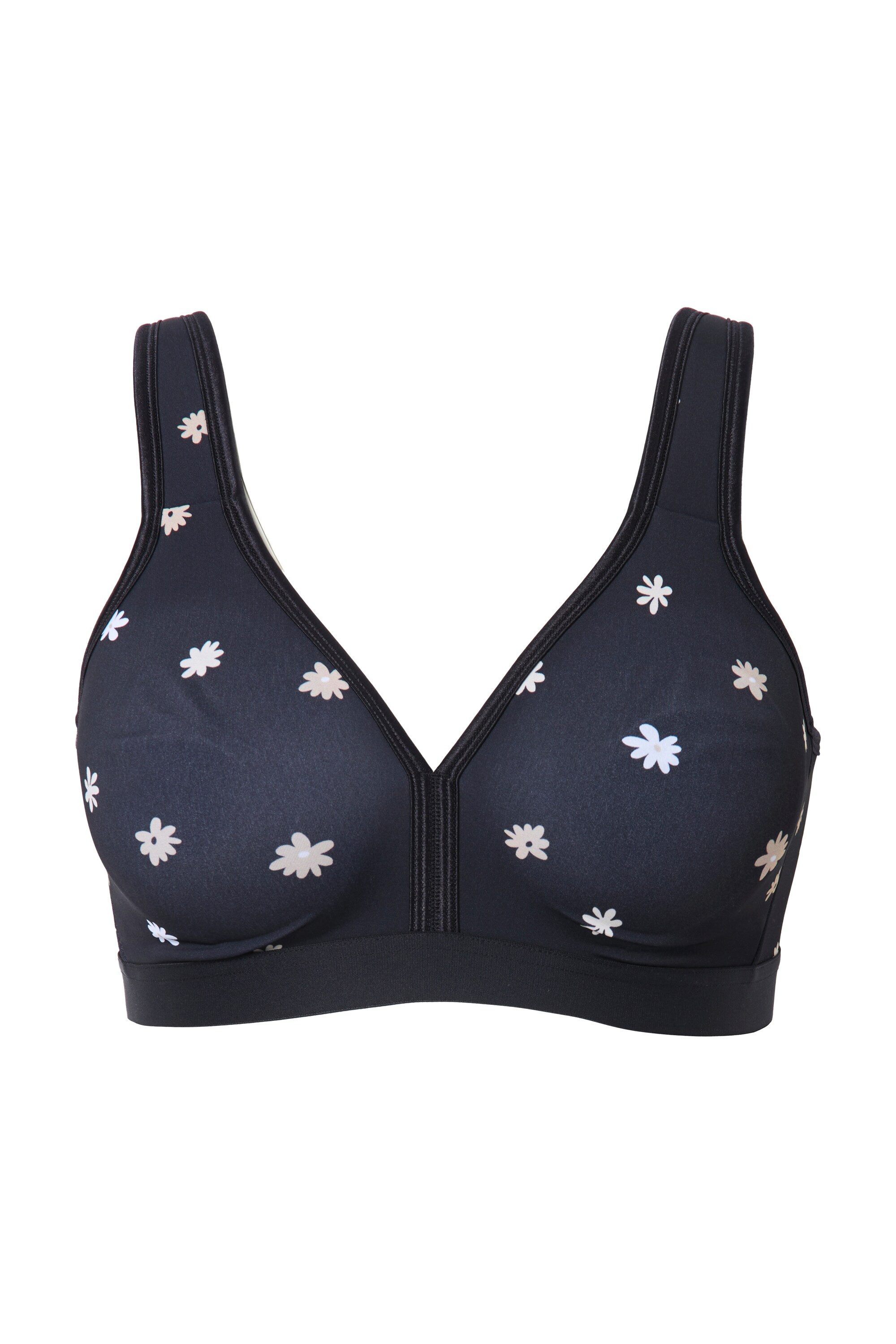 Ulla Popken Minimizer-BH Minimizer-BH Blüten ohne Bügel