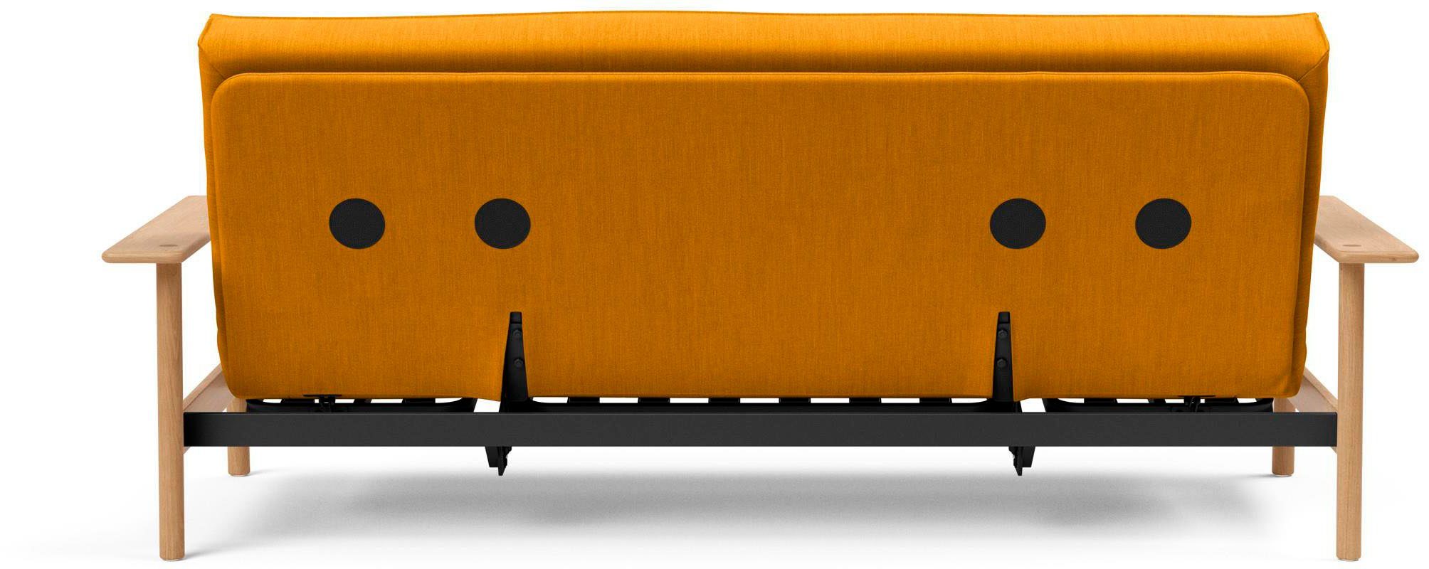 INNOVATION LIVING ™ Schlafsofa Balder Sofa, Bettfunktion, Relaxsofa, Design mit hohem Komfort, Rückenlehne 3-fach verstellbar, Dauerschläfer