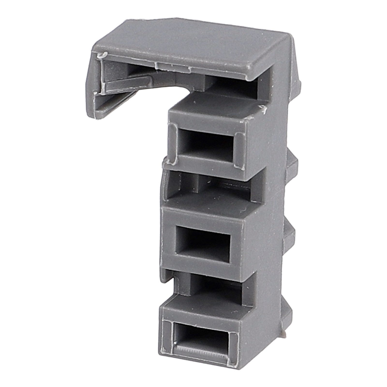 easyPART Montagezubehör Backofen wie Amica 8050965 Aufhängung links für Türglas, Für Backofen / Herd