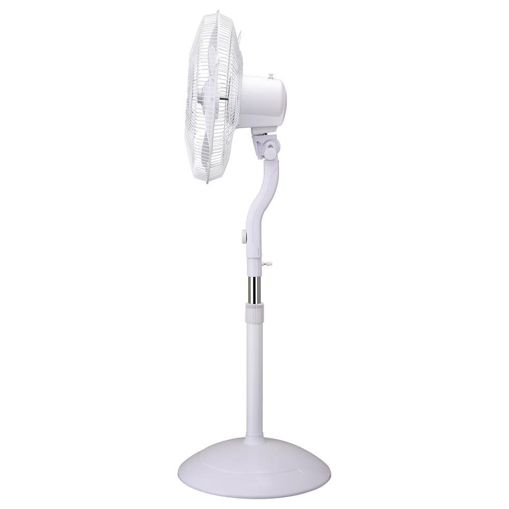 ACTEC Standventilator, Tischventilator / Standventilator weiß günstig online kaufen
