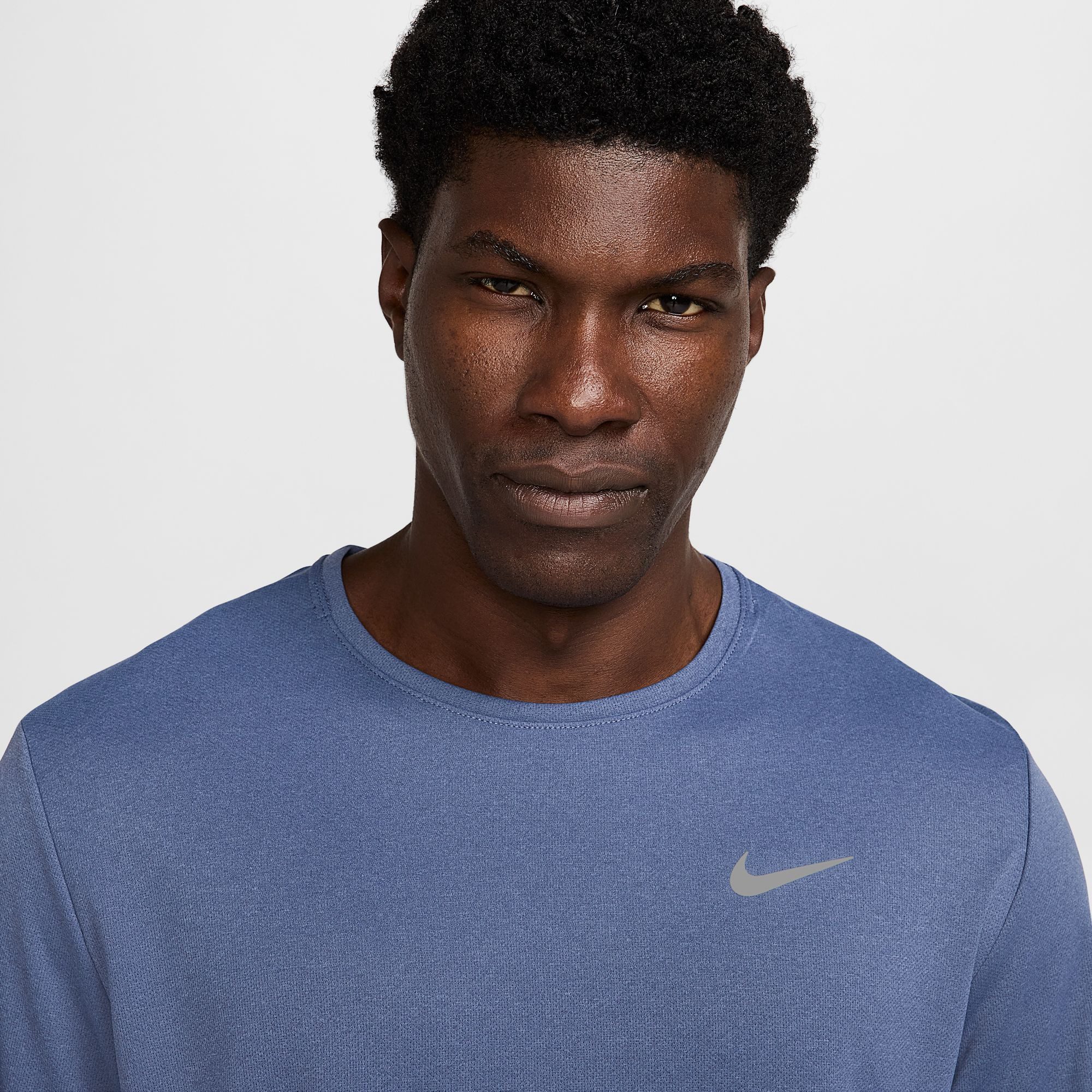 Nike Laufshirt M NK DF UV MILER TOP LS Langarm, für Training und Laufeinheiten, atmungsaktiv