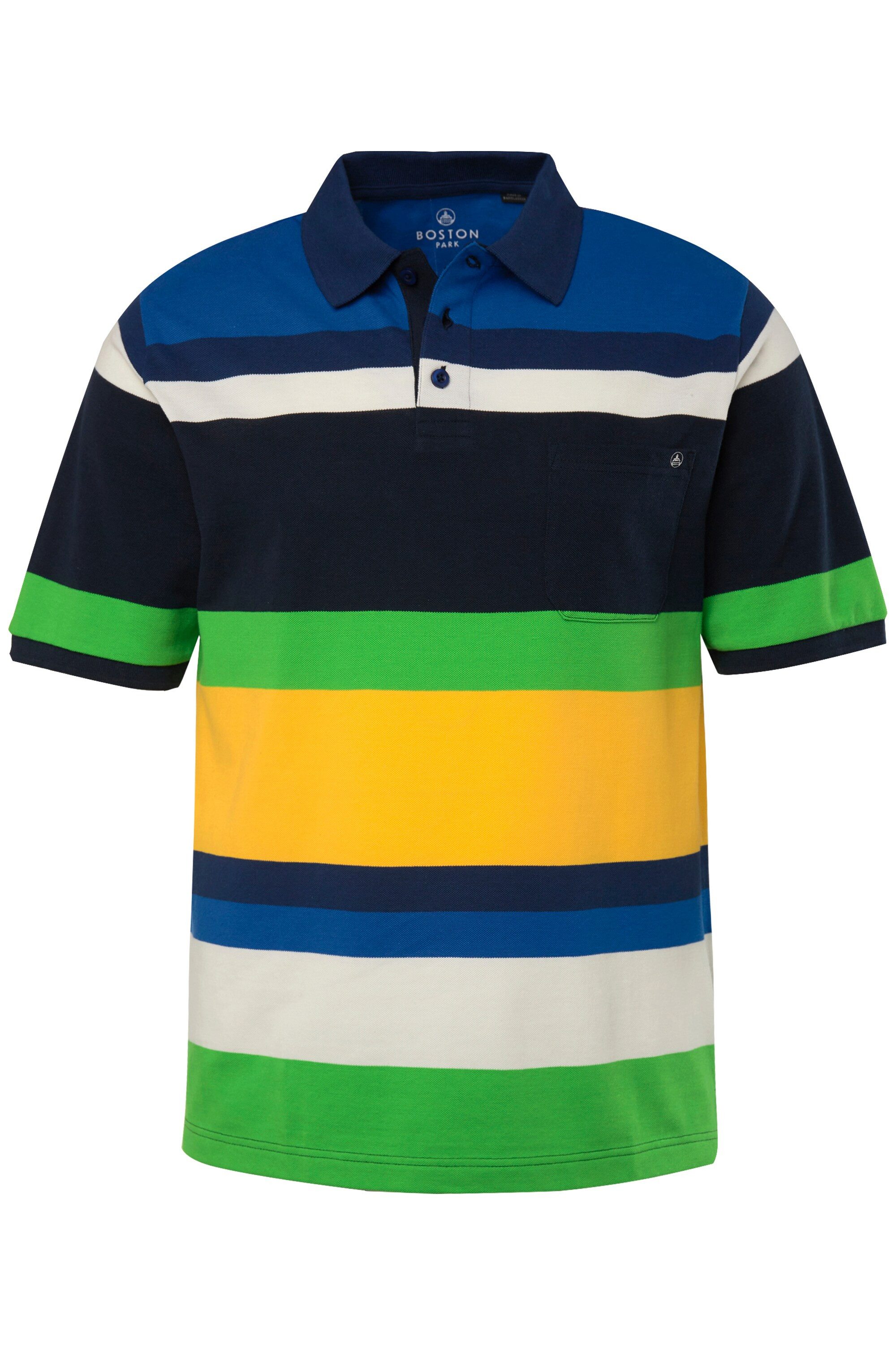 Poloshirt Poloshirt Halbarm Ringel