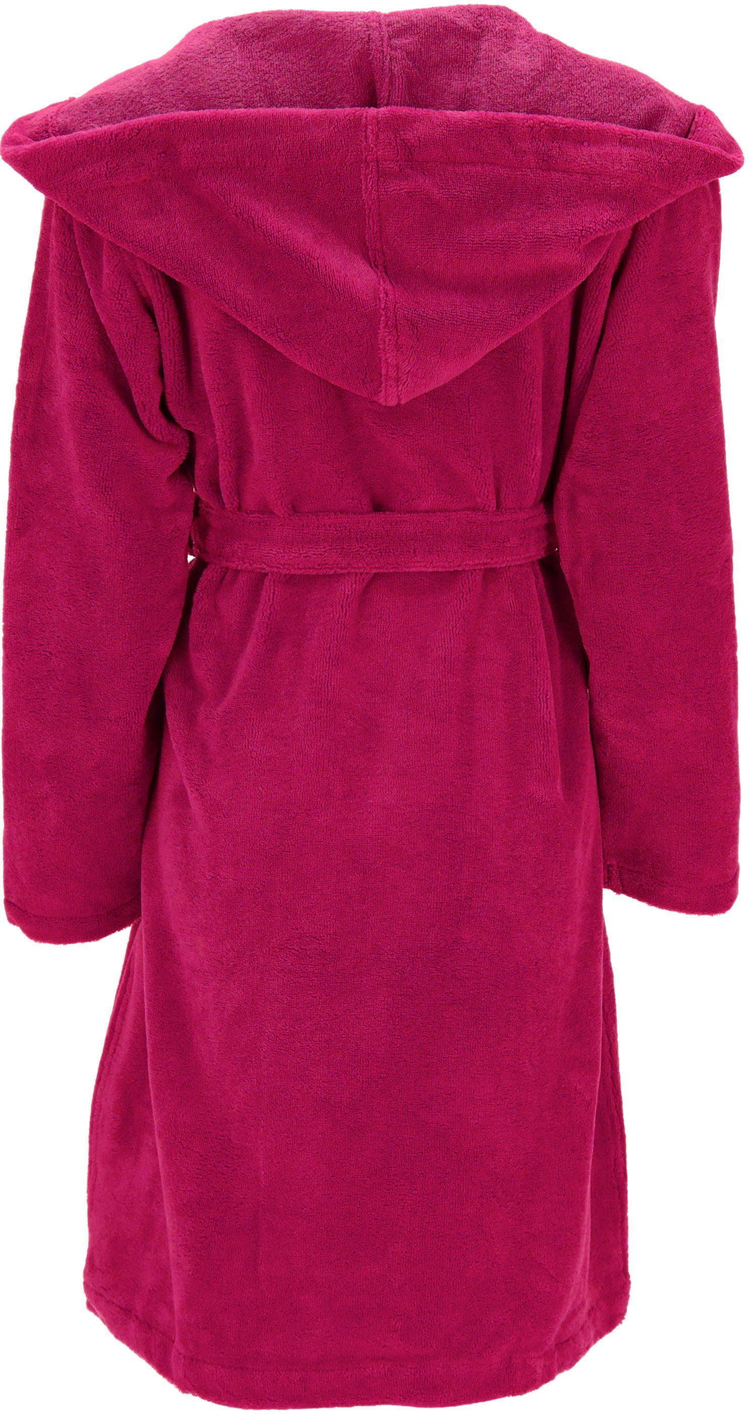 Vossen Unisex-Bademantel Lynn, ideal für Sauna & Spa, Hotelbademantel, Morg günstig online kaufen