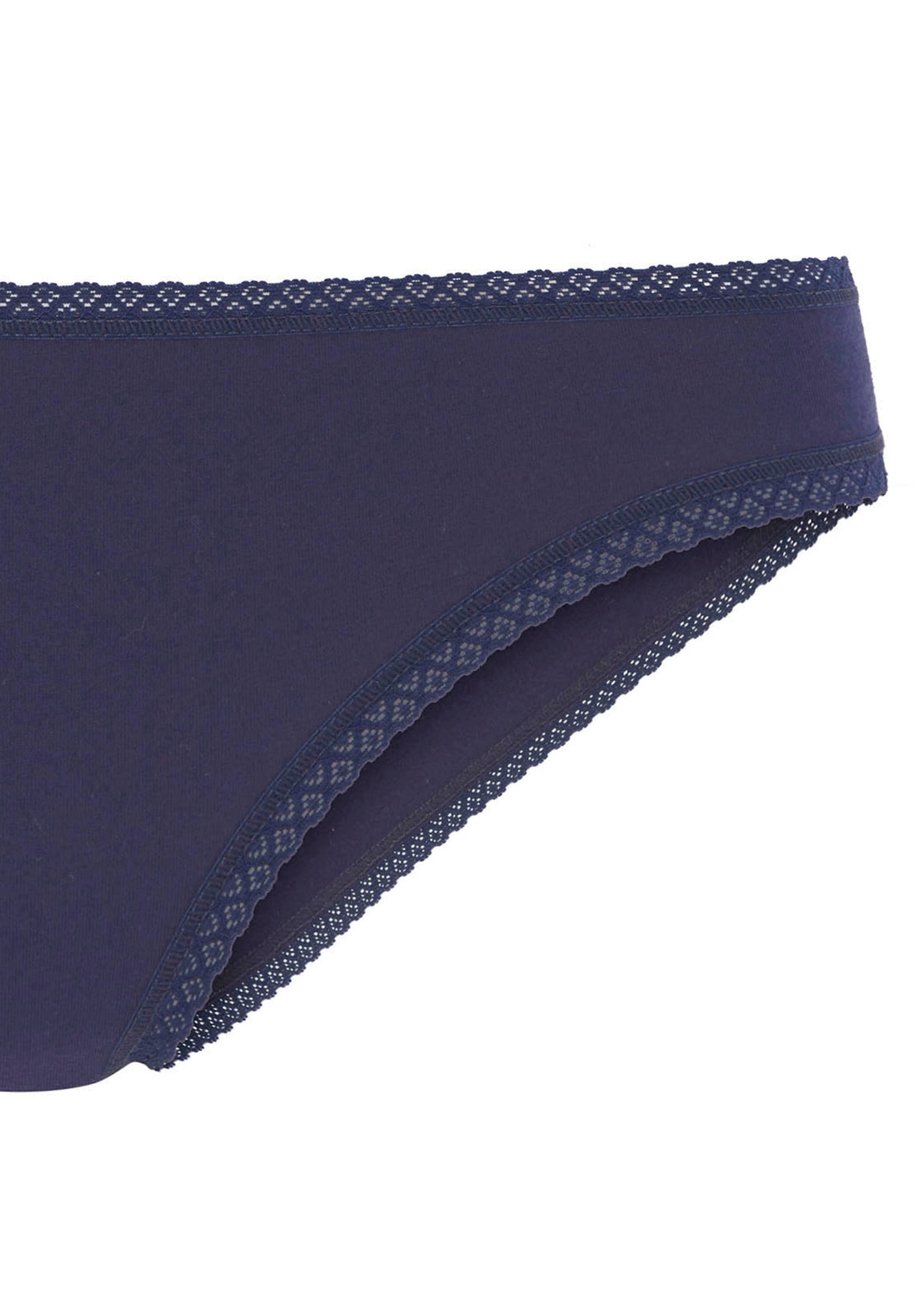 Vivance by Lascana Brasilslip (7er-Pack) mit feiner Spitzeneinfassung und aus weicher Baumwollqualität – Bild 5 von 5