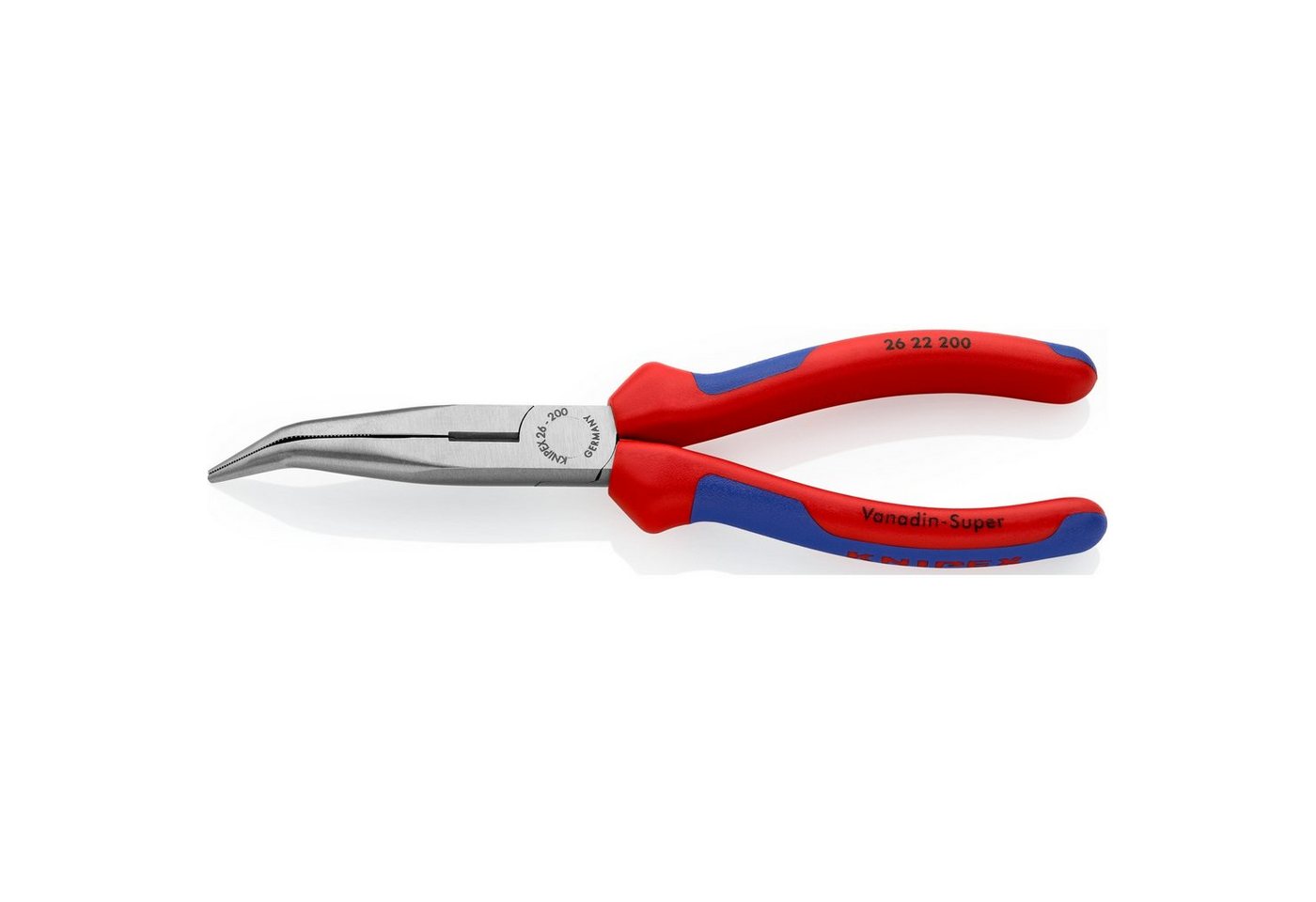 Thumbnail - Knipex Greifzange KNIPEX Flachrundzange 26 22 200, Greifzange