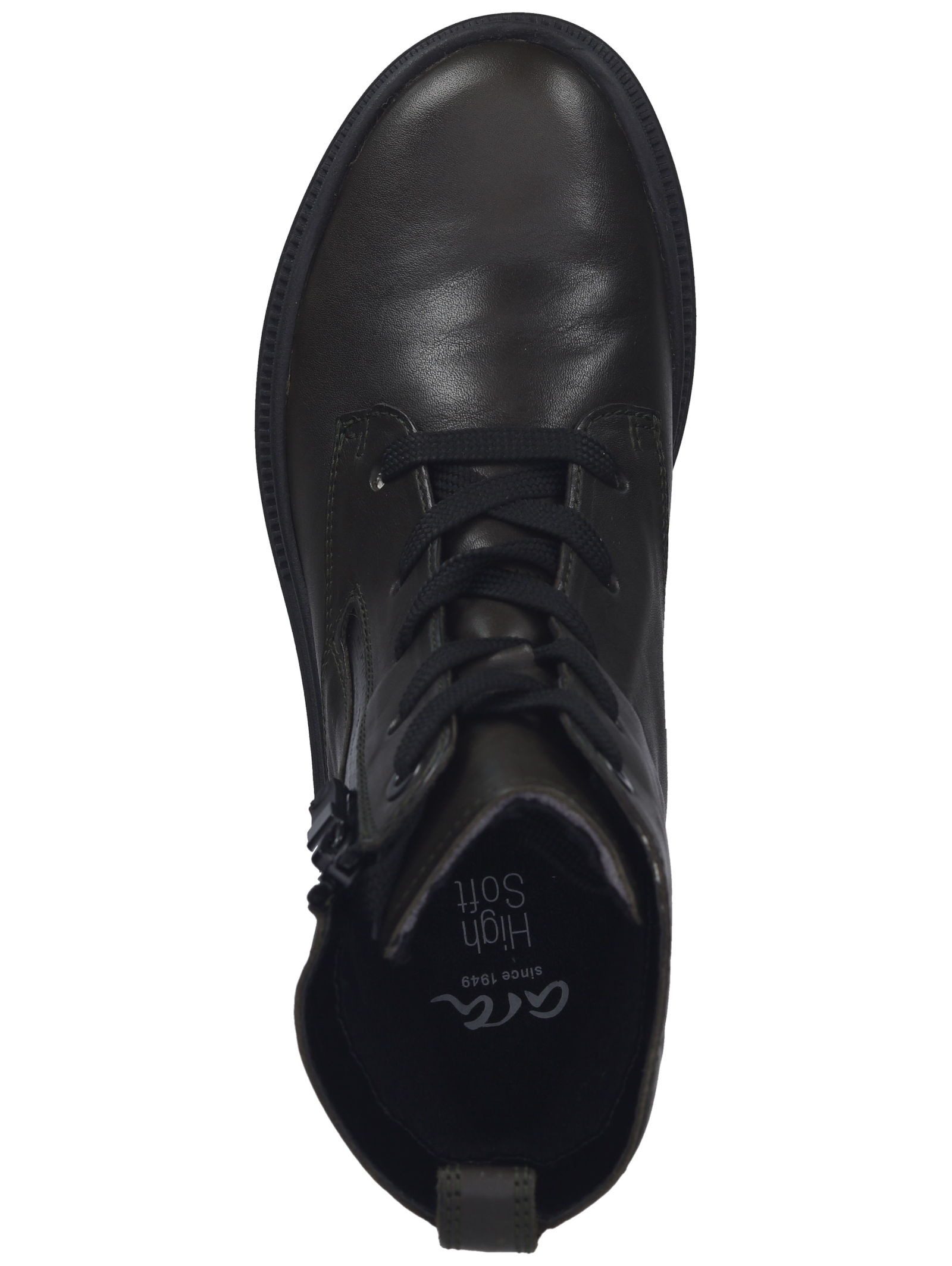 Ara Ara Stiefelette Leder Schnürstiefelette