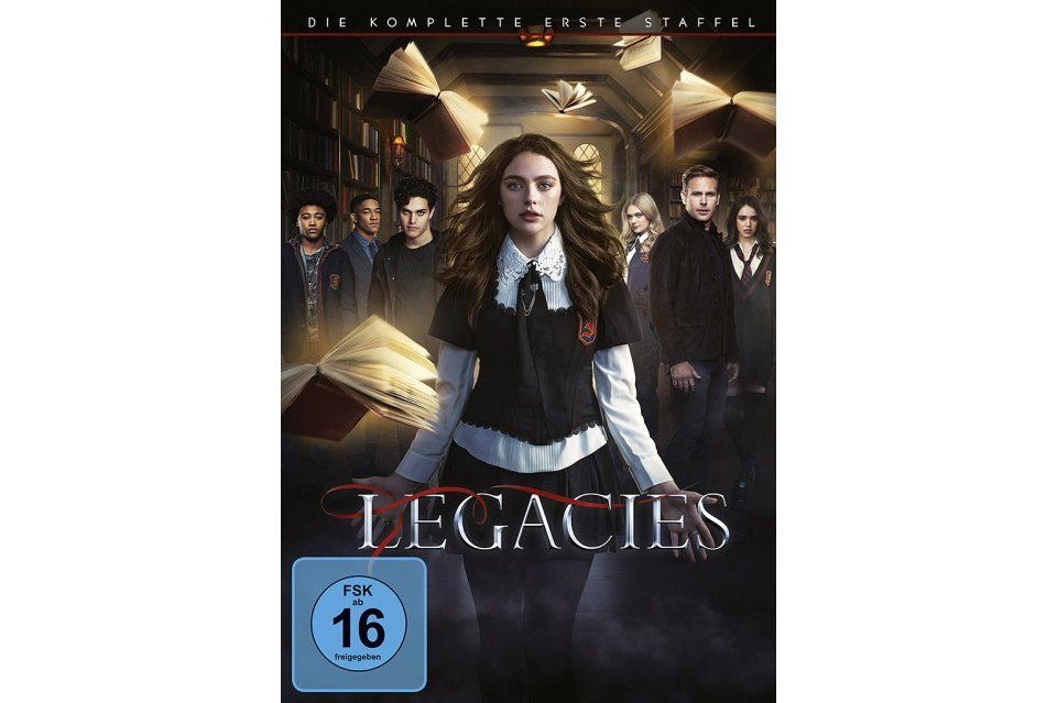 Warner Bros. DVD Legacies: Die komplette 1. Staffel