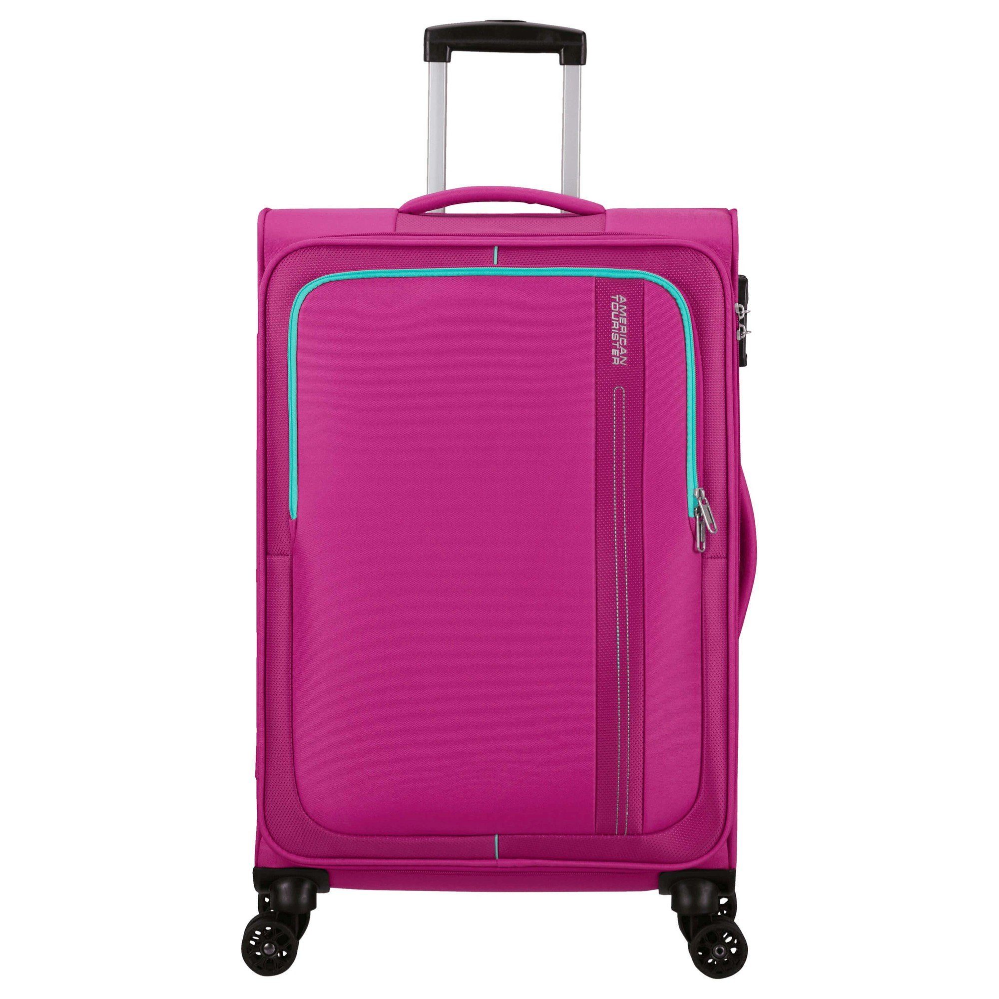 American Tourister® Trolley Sea Seeker - 4-Rollen-Trolley M 68 cm, 4 Rollen deep fuchsia