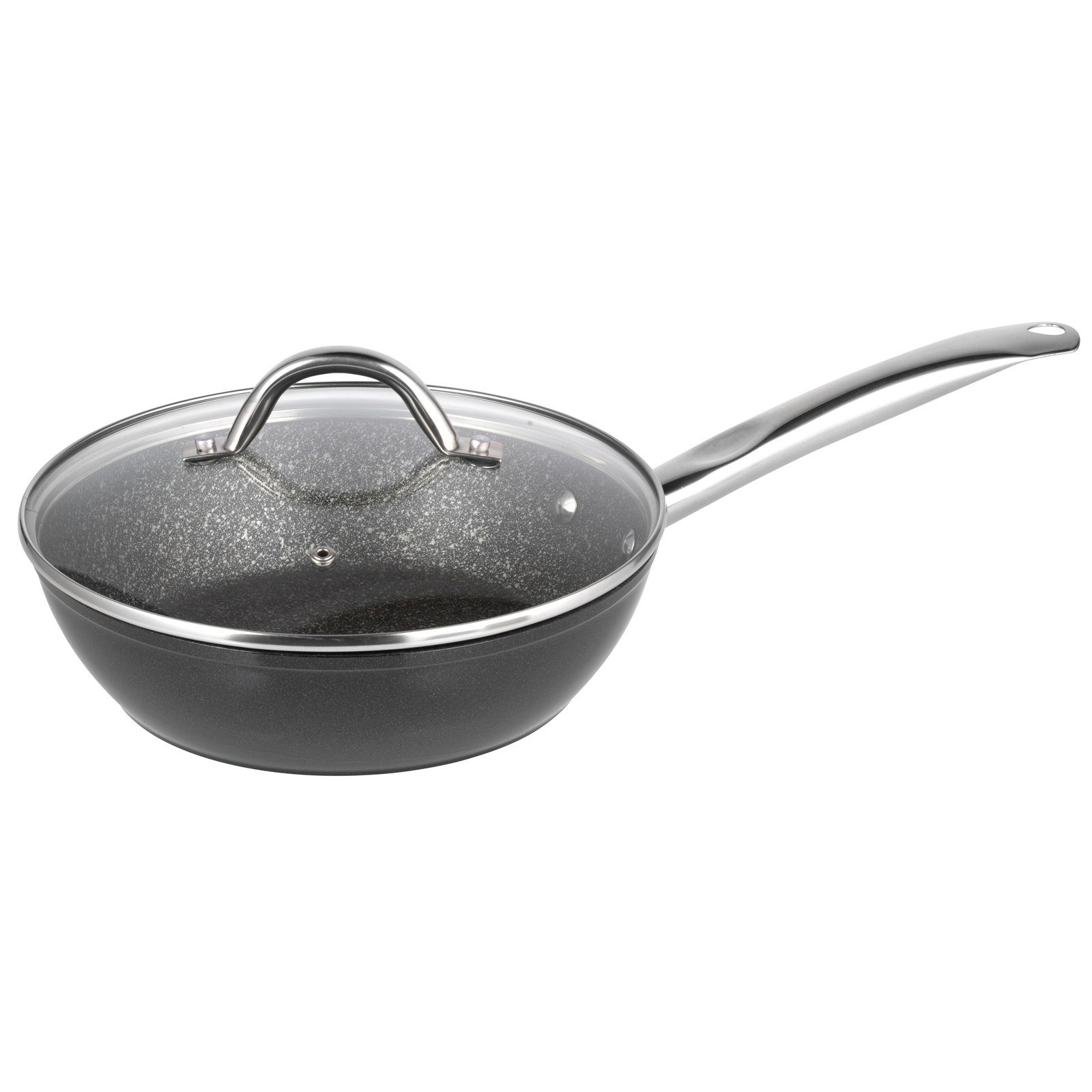Bratpfanne Hochrandpfanne 24cm EDS-Griffe Marie